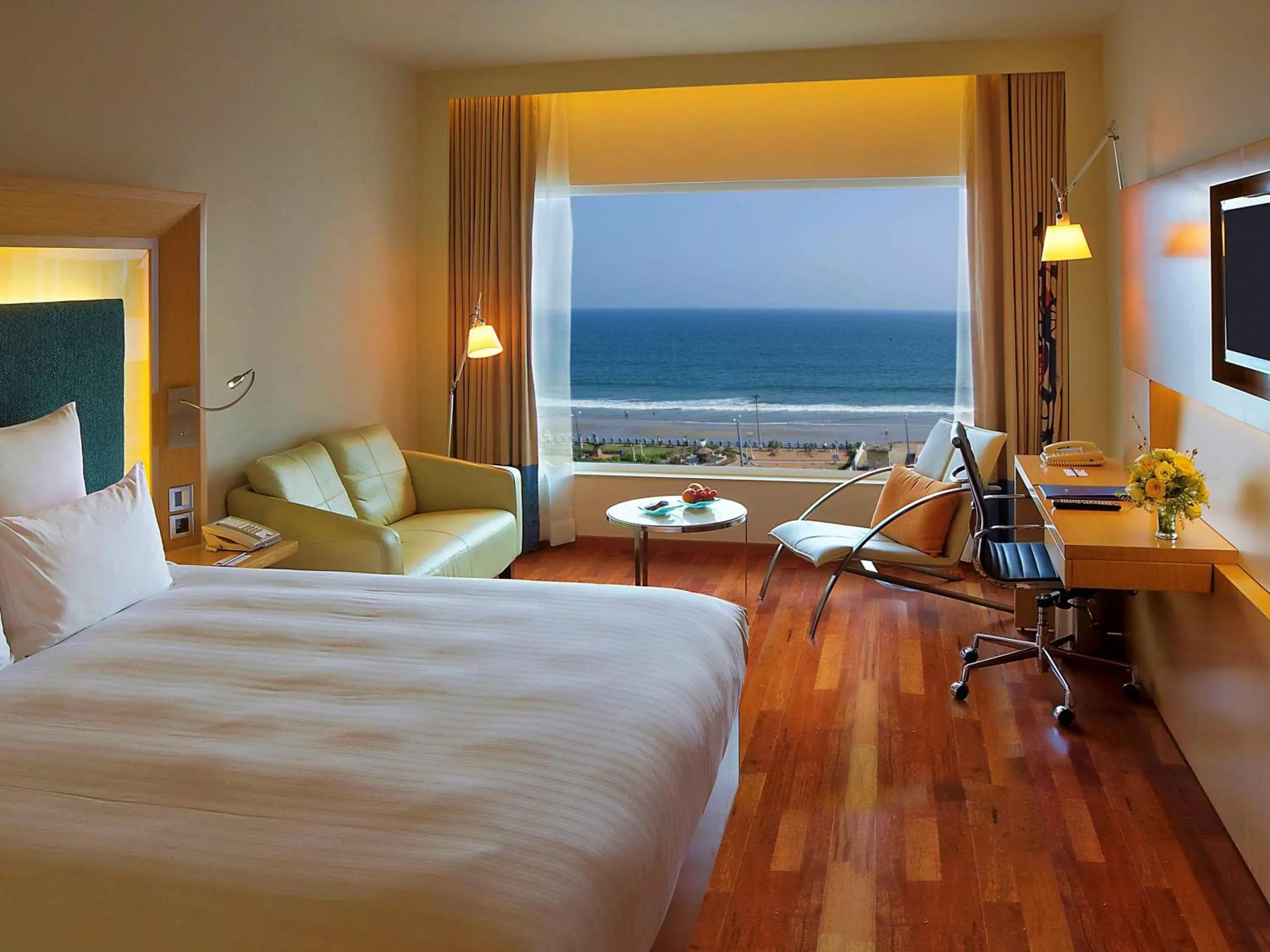 Photo of the whole room in Novotel Visakhapatnam Varun Beach