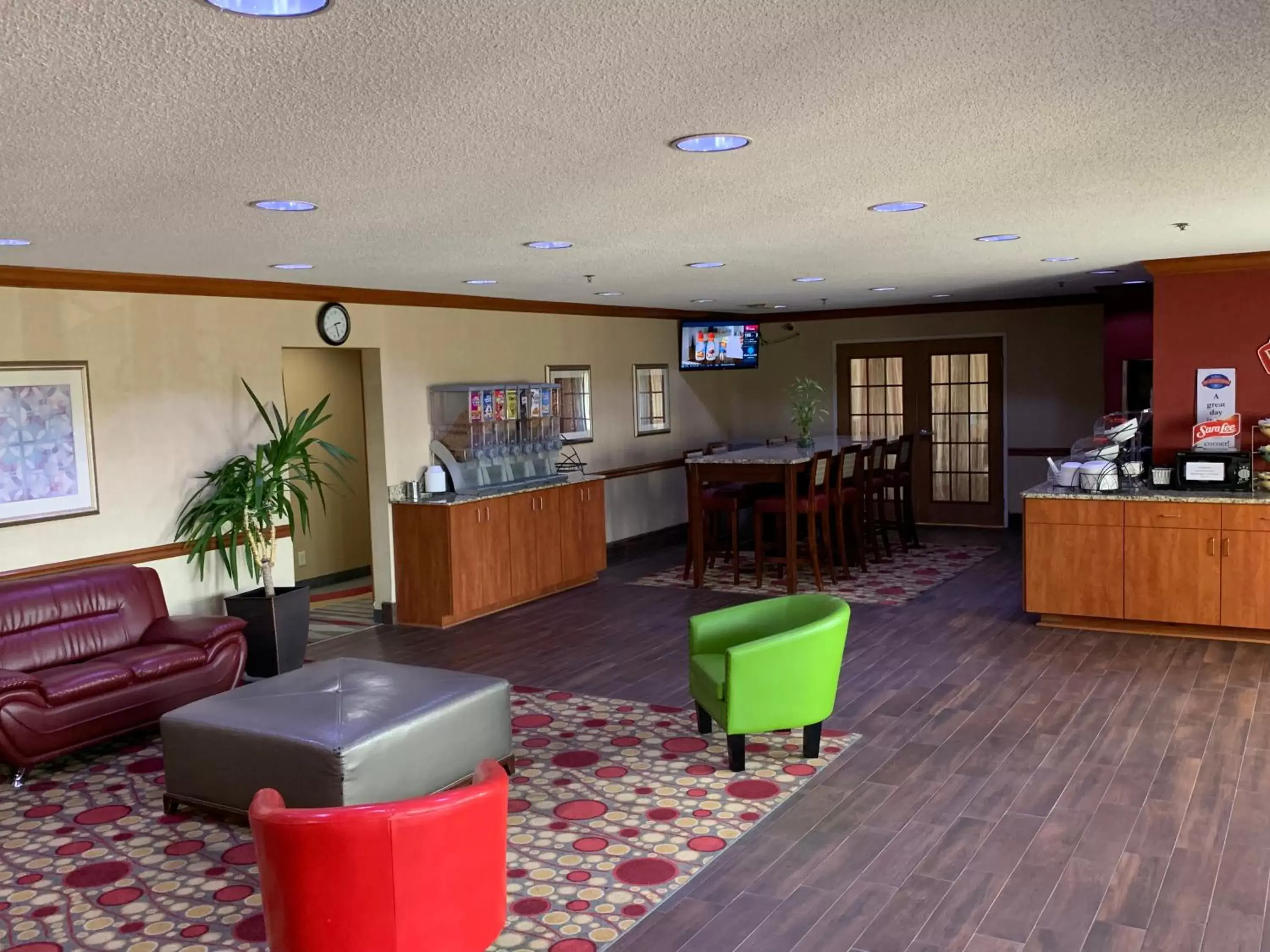 Lobby or reception, Lobby/Reception in Baymont by Wyndham Evansville North/Haubstadt