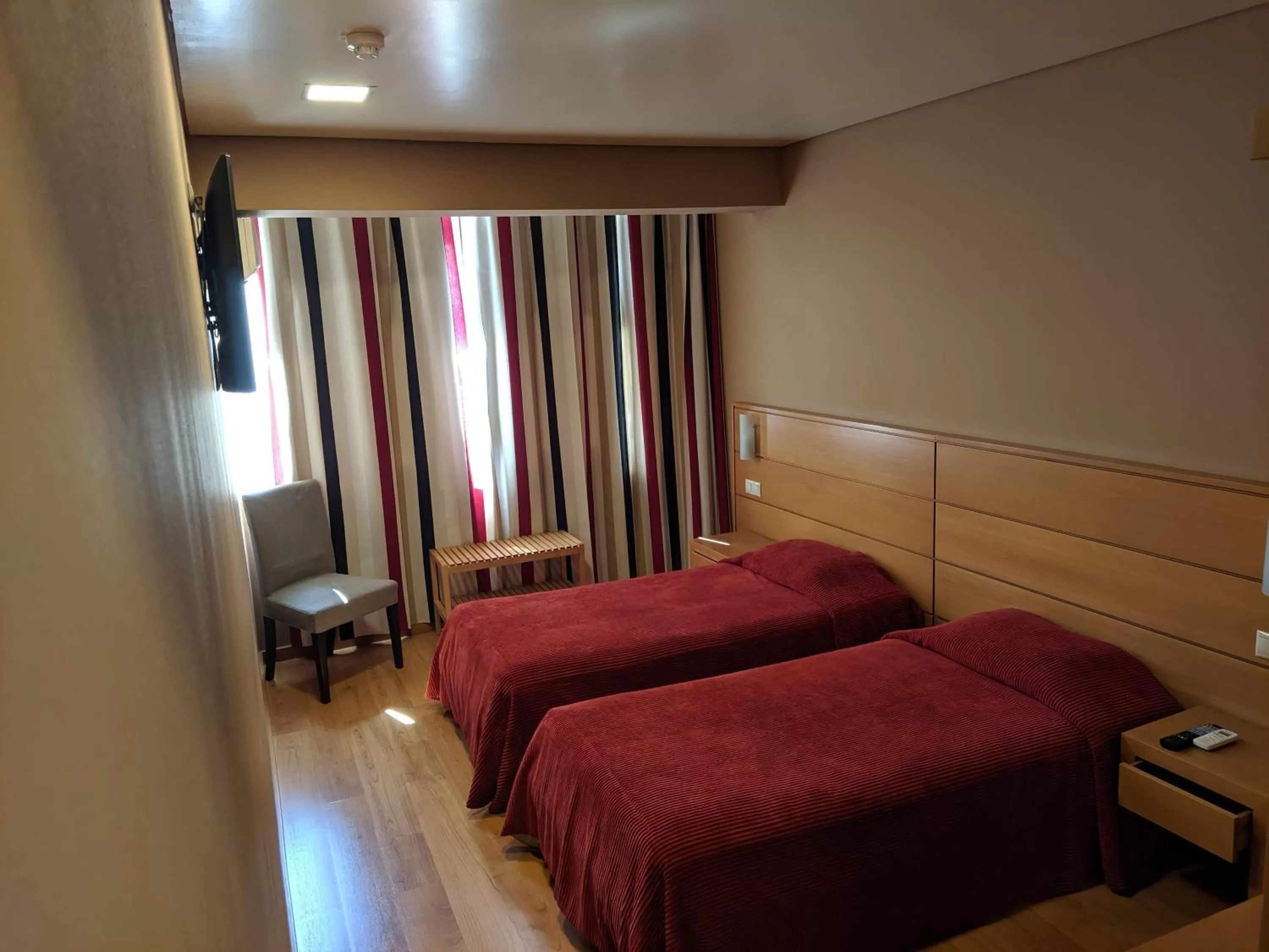 Bed in Hotel Botanico