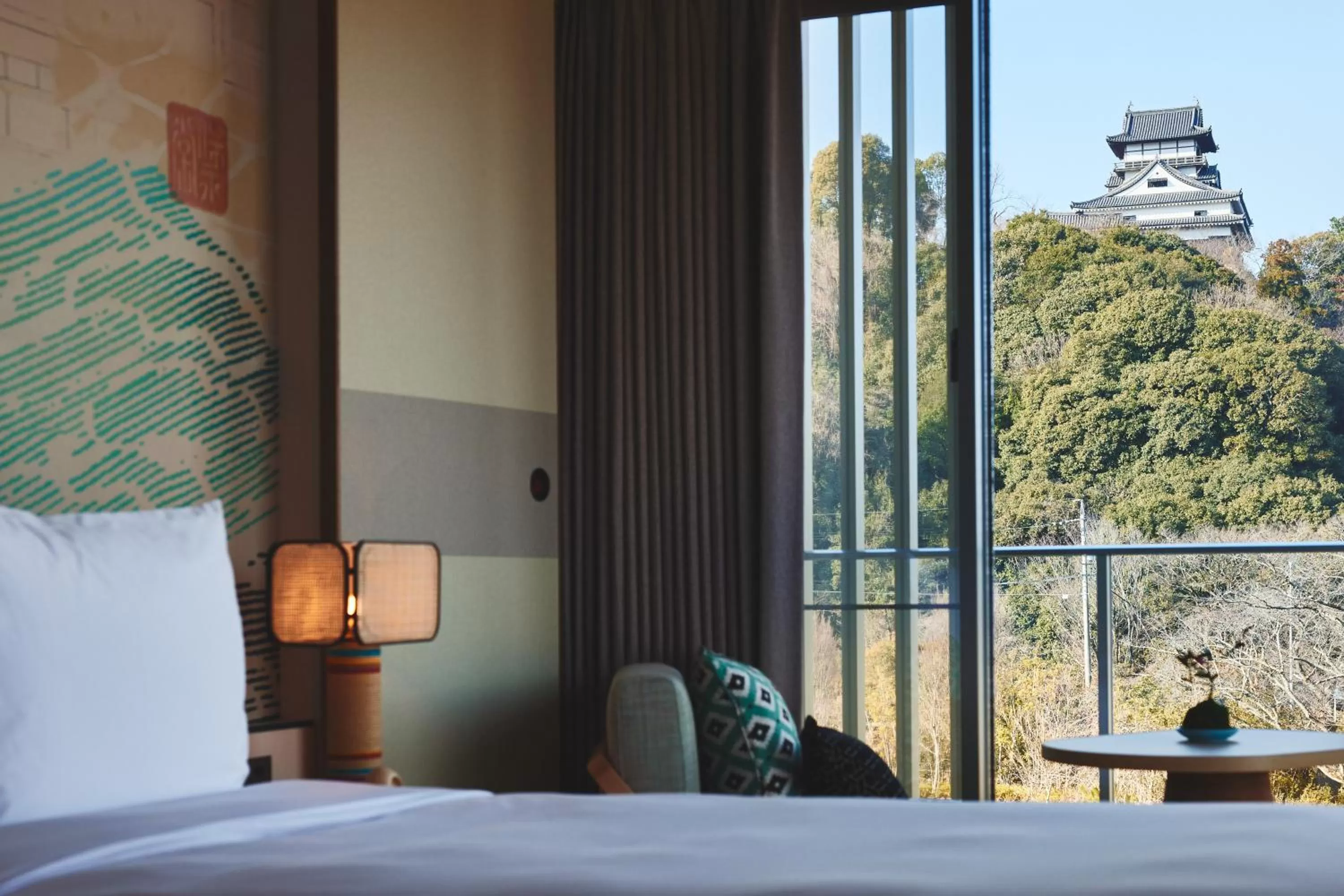 Nearby landmark, Bed in Hotel Indigo Inuyama Urakuen Garden by IHG