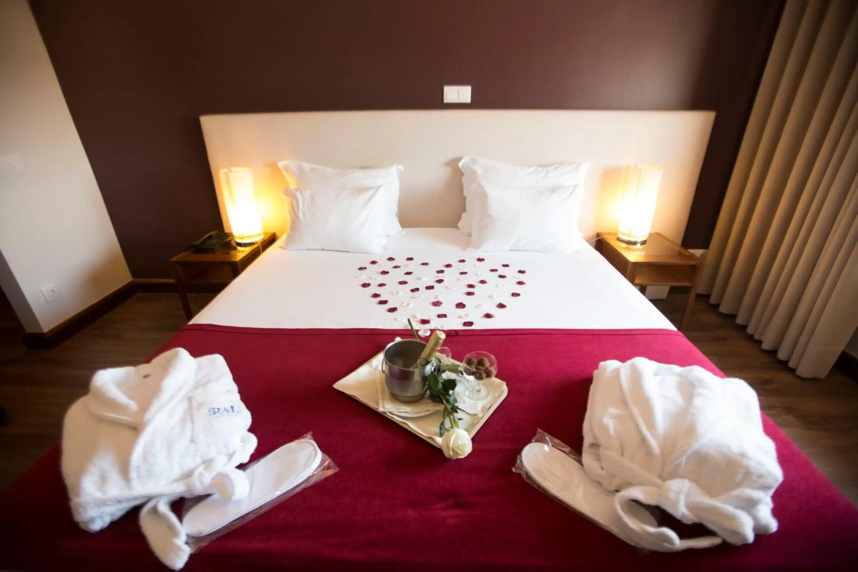 Bed, Room Photo in Hotel Rali Viana