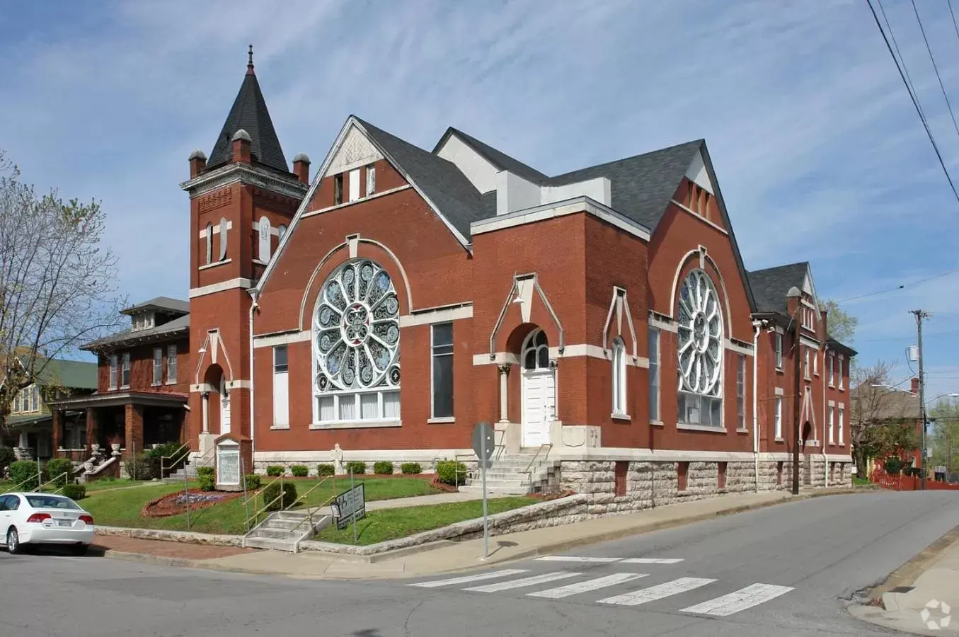 Property building in The Russell Property building in The Russell