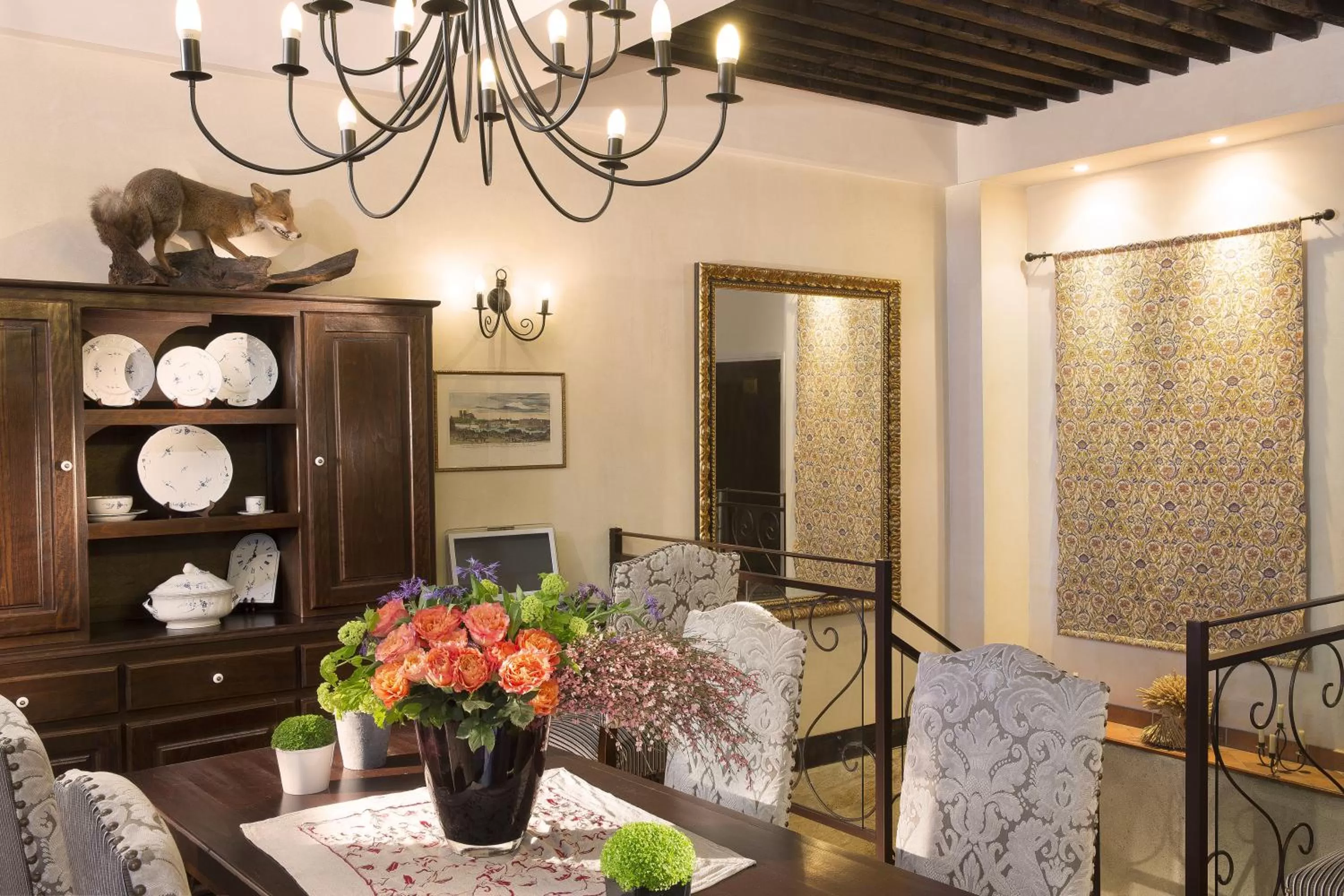 Lobby or reception in Castex Hotel