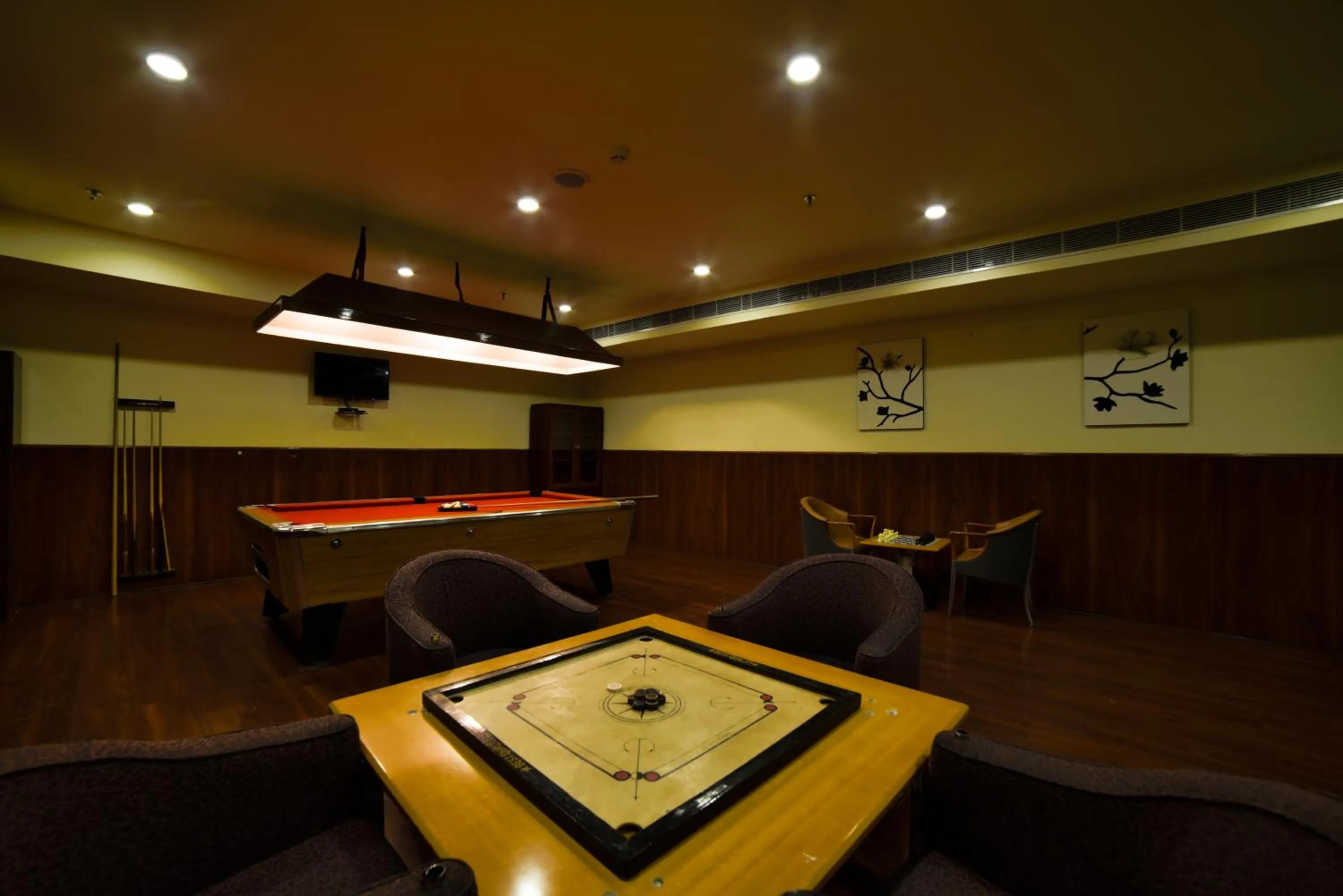 Game Room in Chokhi Dhani The Palace Hotel