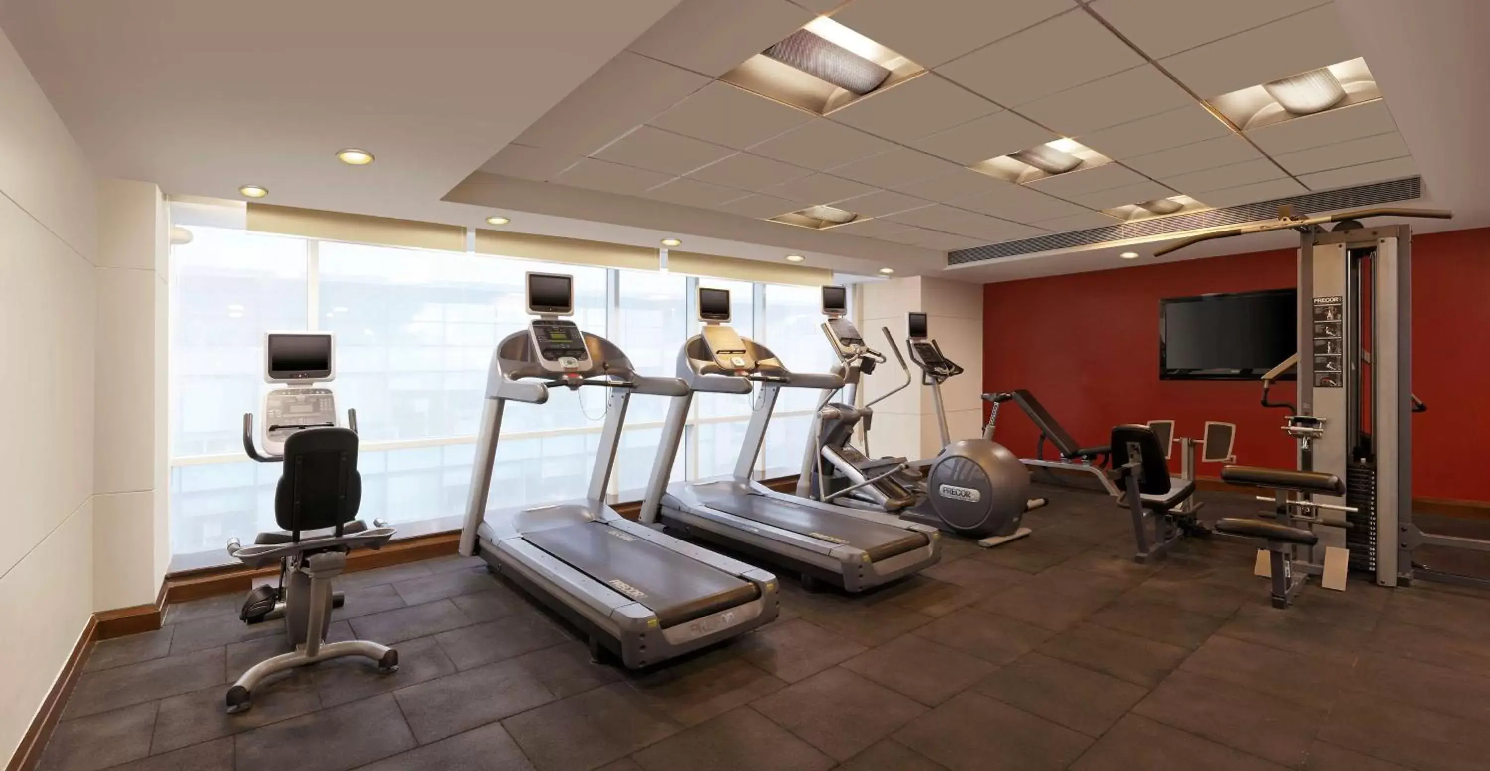 Fitness centre/facilities, Fitness Center/Facilities in Hilton Garden Inn New Delhi/Saket