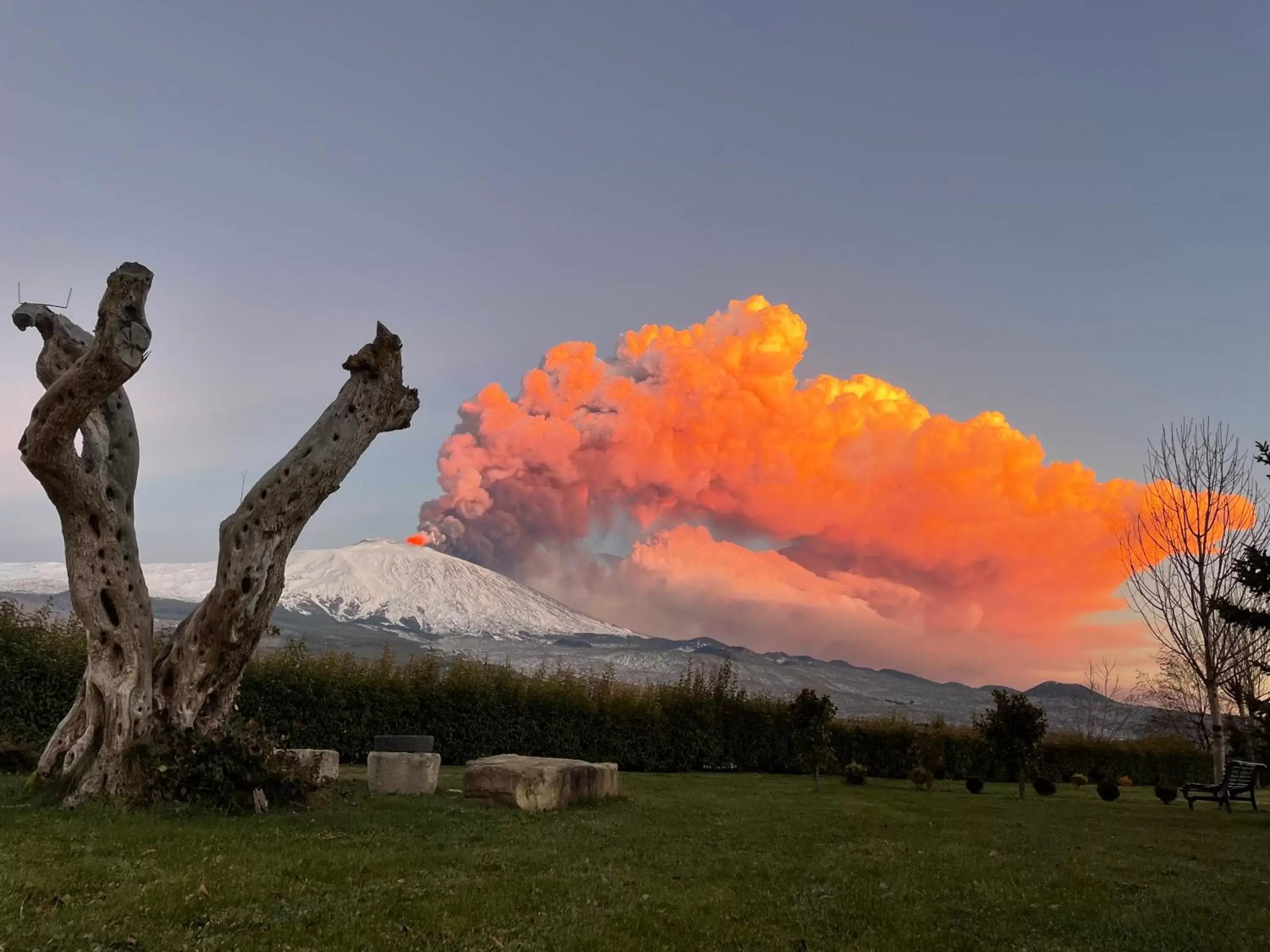 Nearby landmark in La Fucina di Vulcano