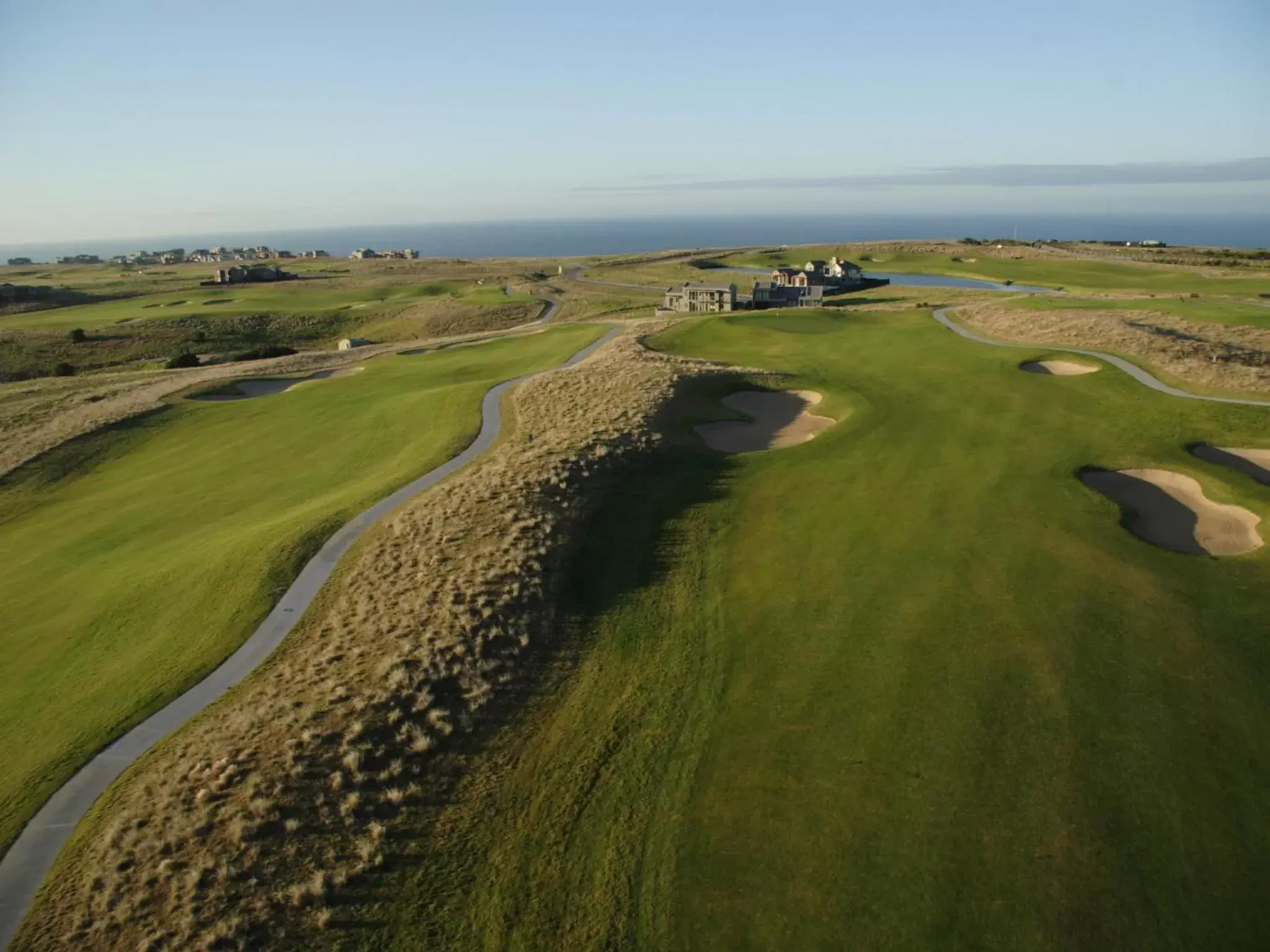 Golfcourse, Bird's-eye View in Oubaai Hotel Golf & Spa