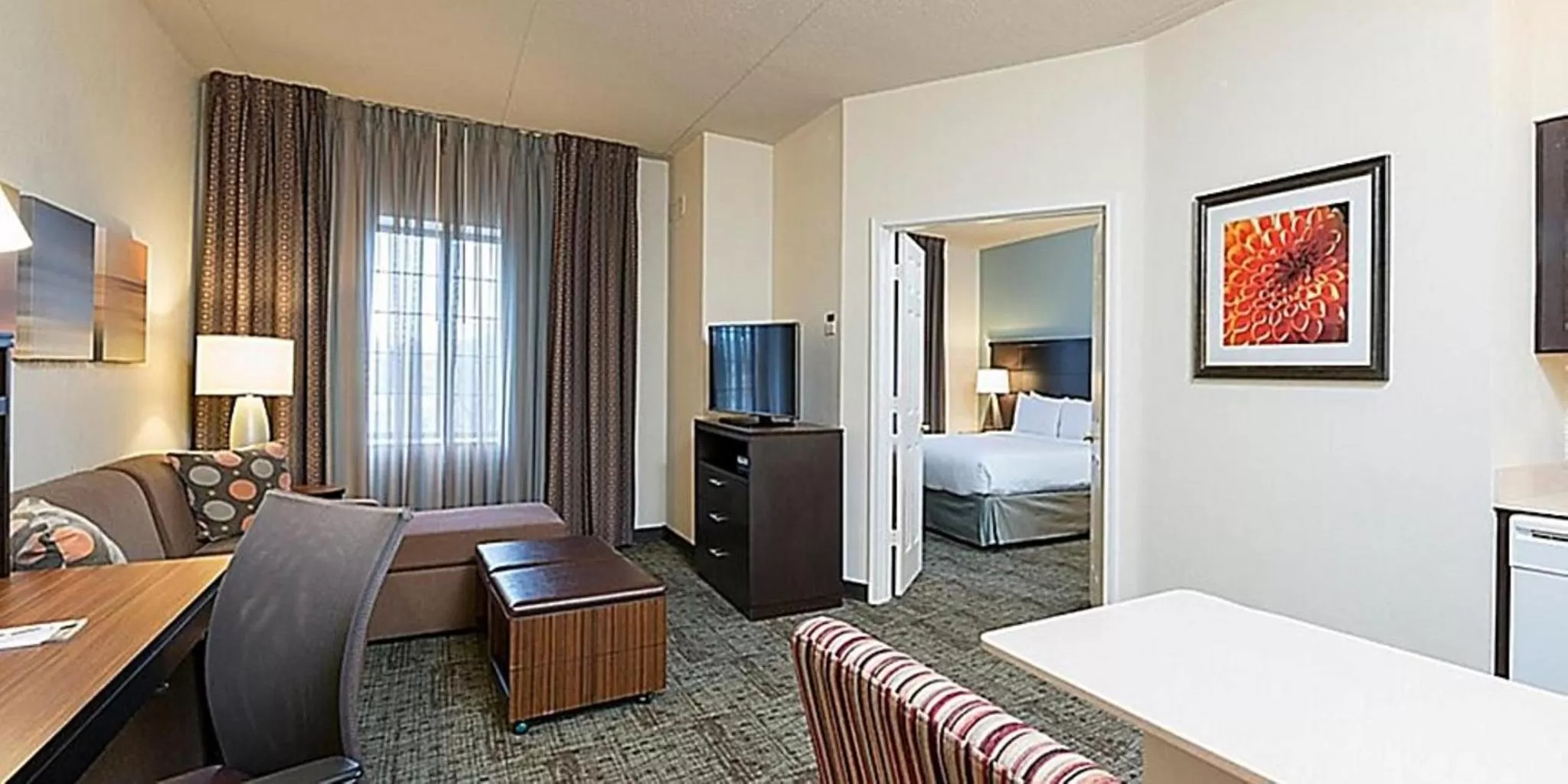 Photo of the whole room, Bed in Staybridge Suites Lincolnshire by IHG