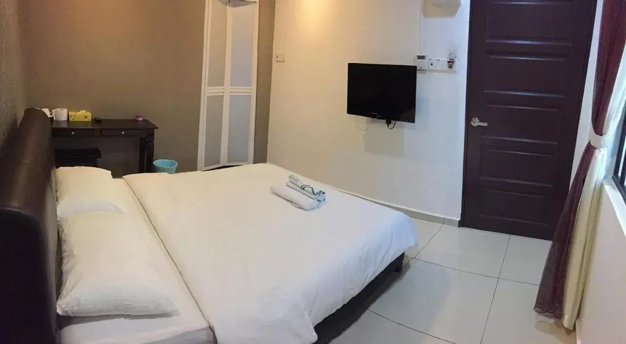 Deluxe Double Room in Homestay Muar Deluxe Double Room in Homestay Muar