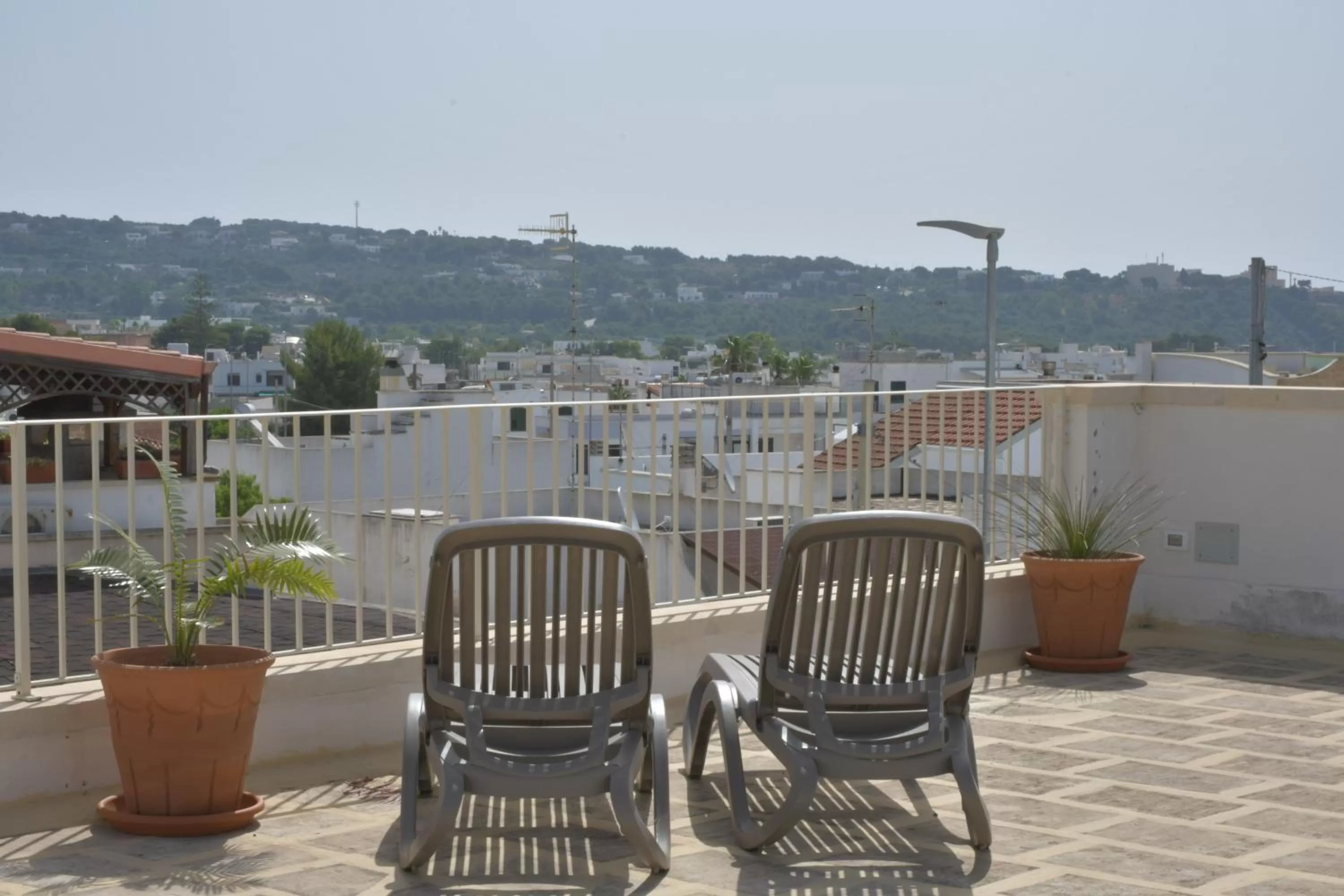 Balcony/Terrace in Mimi Leuca B&b