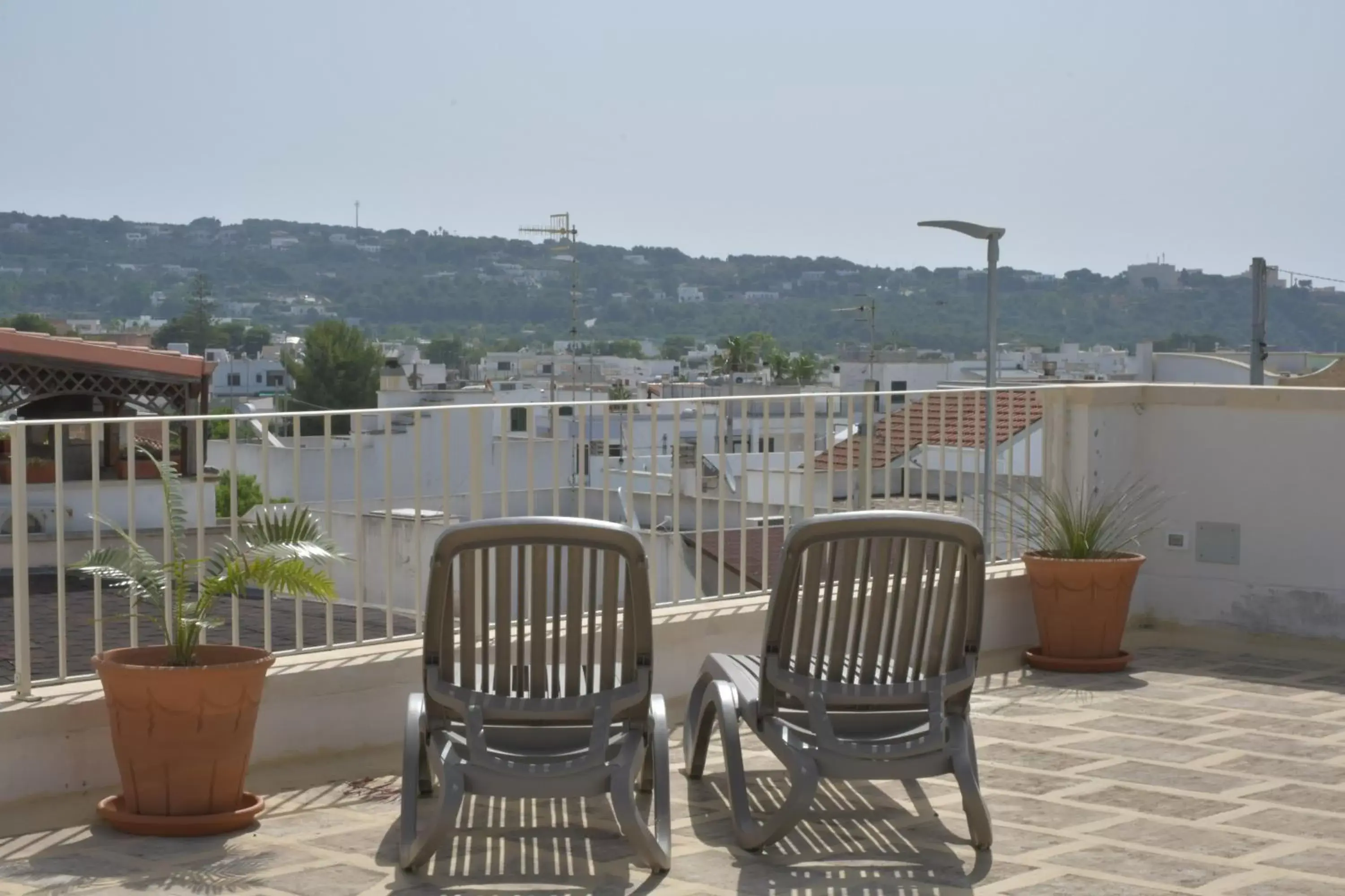 Balcony/Terrace in Mimi Leuca B&b