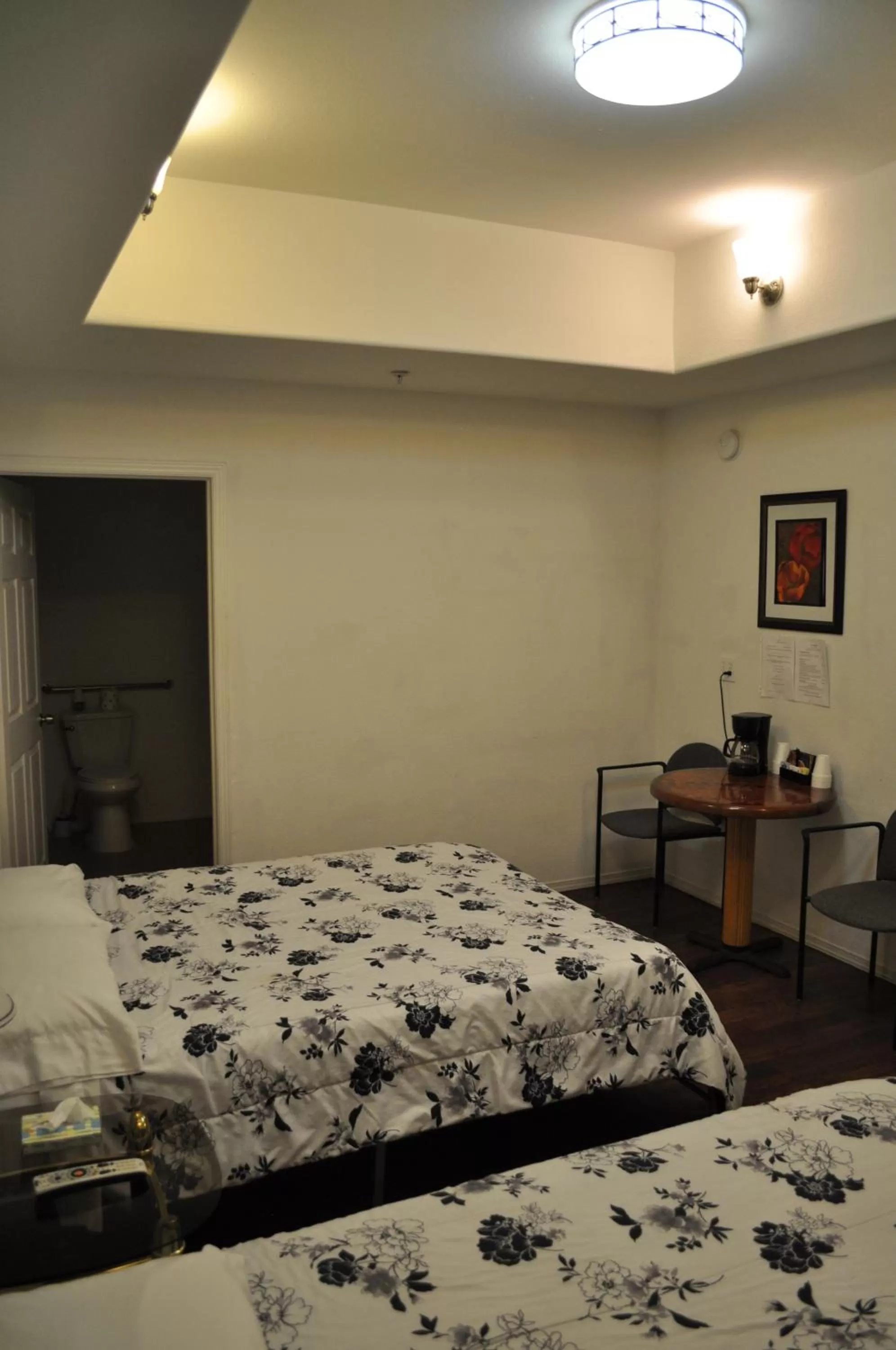 Bed in K7 Bed and Breakfast