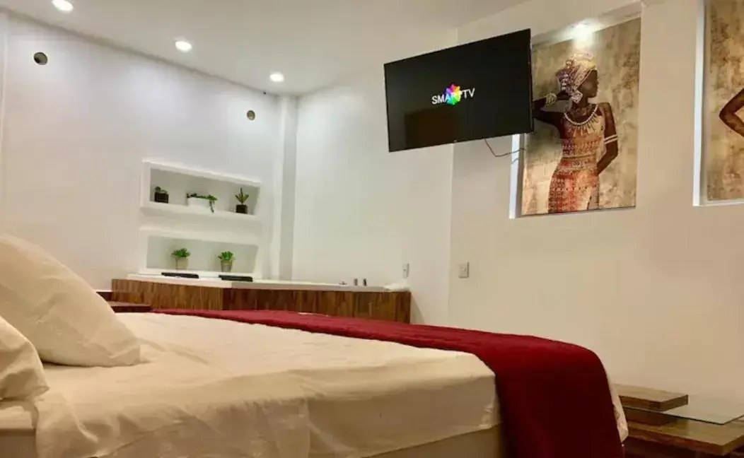 Bed in Suites Ximajo