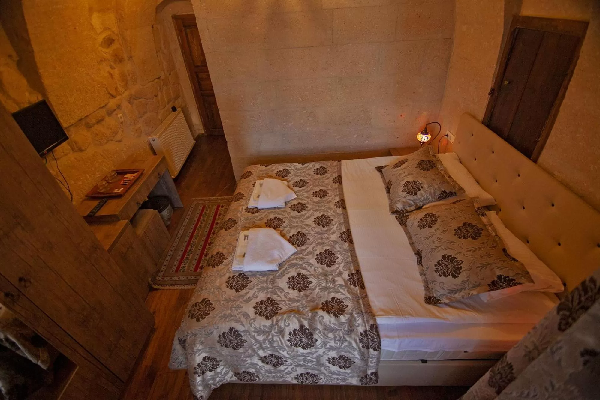 Bed in Diamond of Cappadocia