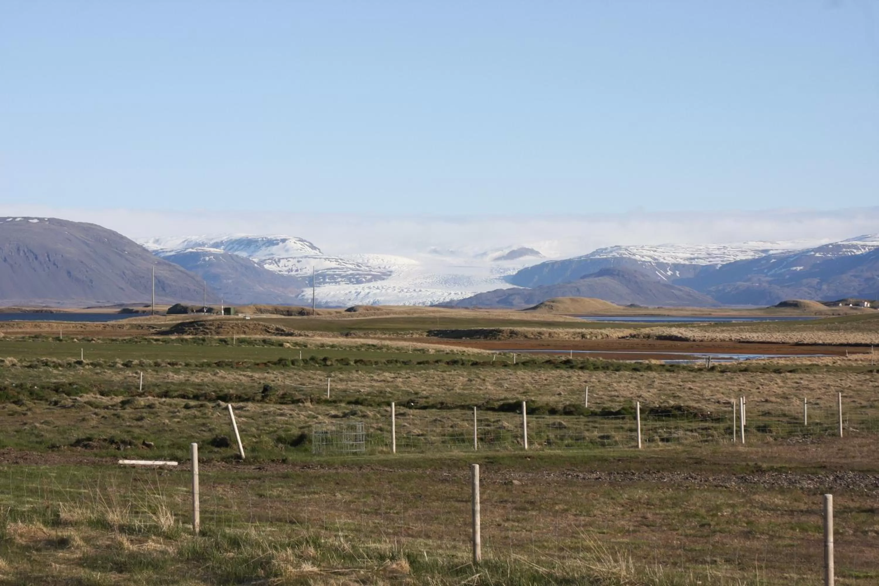 Mountain view in Milk Factory