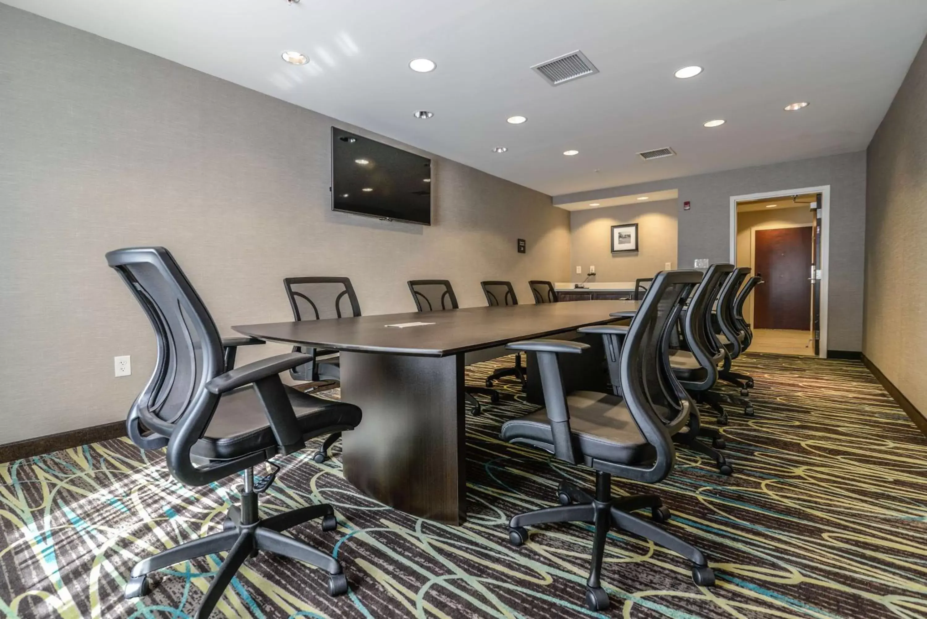 Meeting/conference room in Hampton Inn Brighton Mi