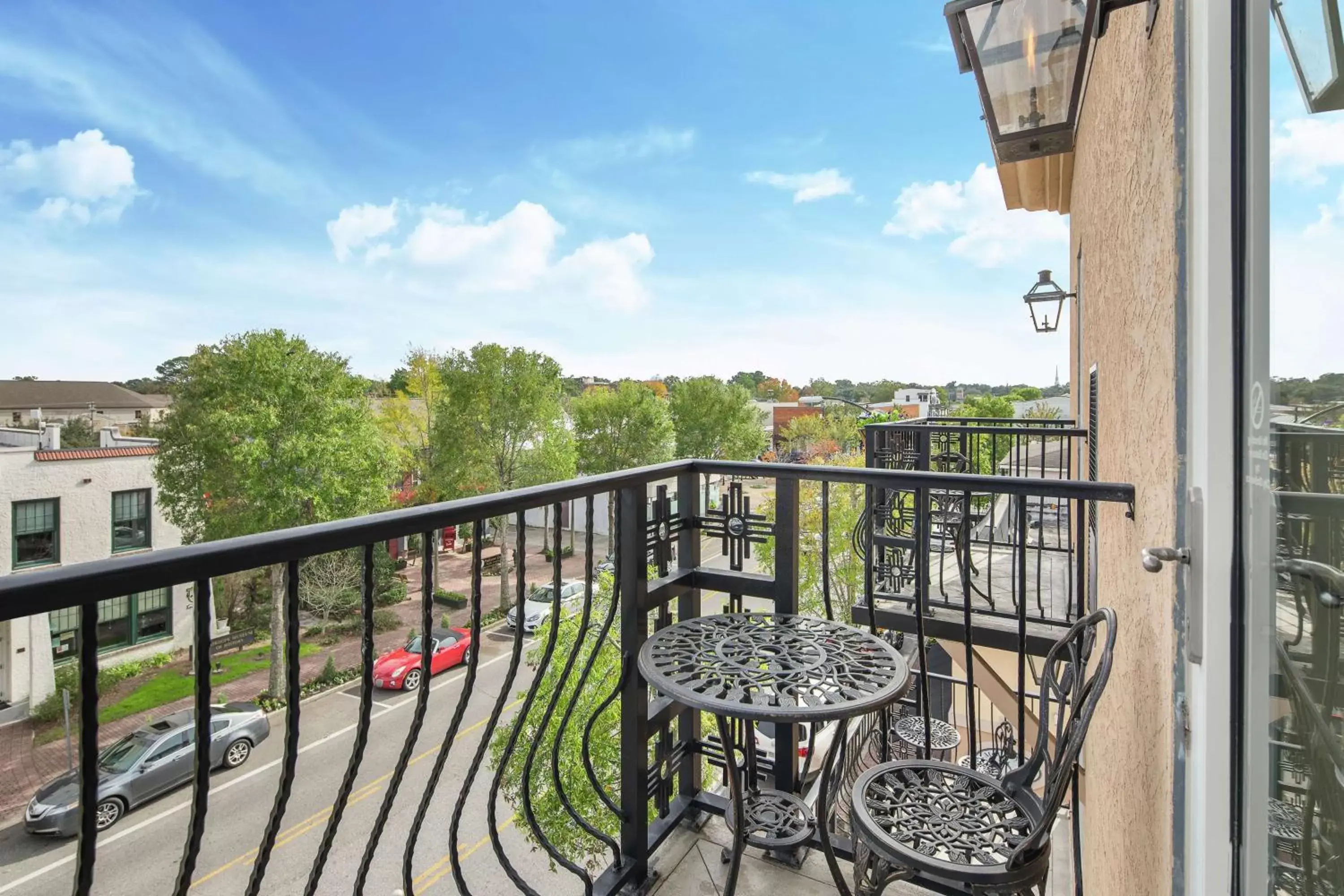 View (from property/room), Balcony/Terrace in Hampton Inn Fairhope-Mobile Bay, AL