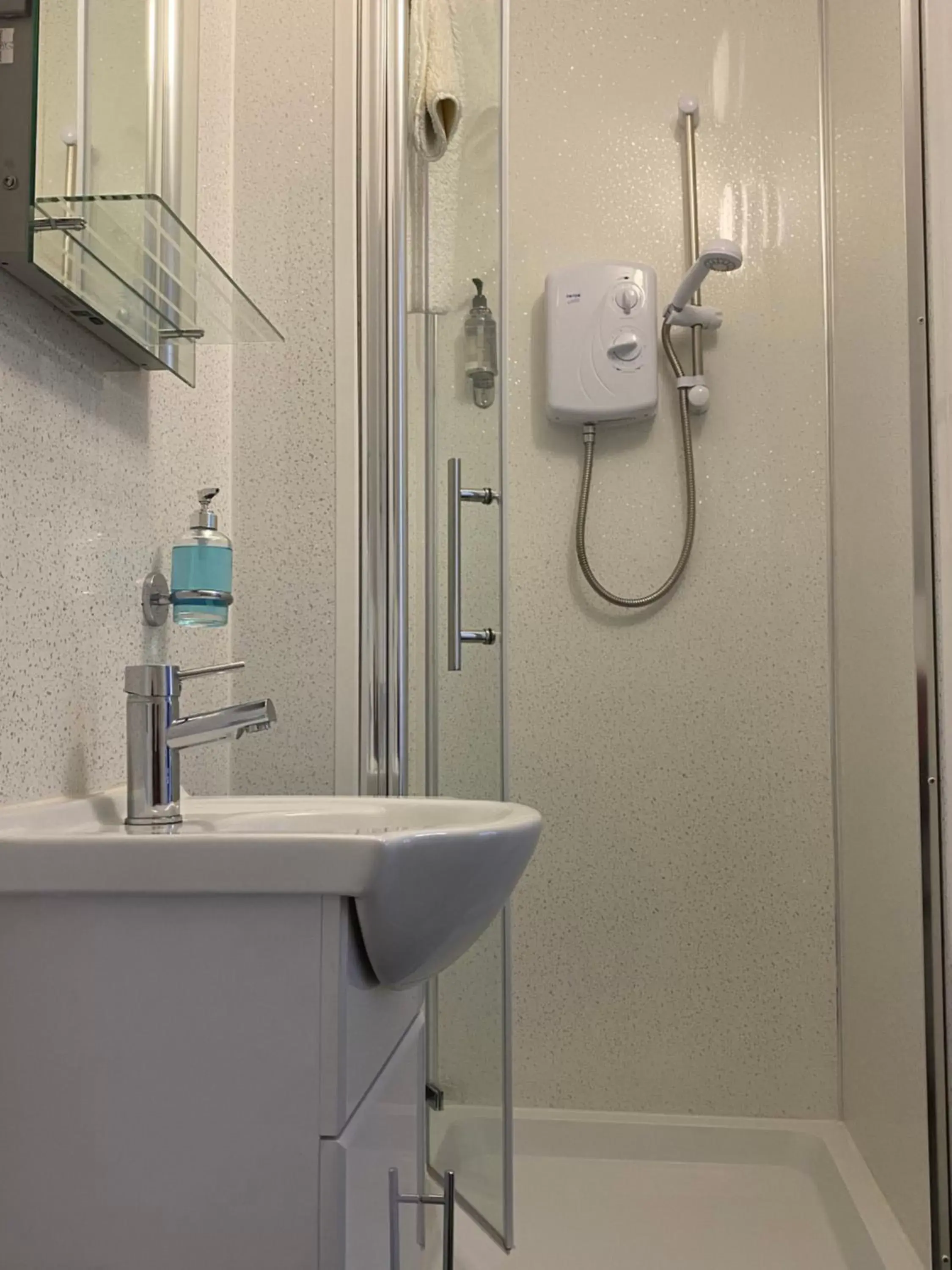 Shower, Bathroom in Gothenburg Hotel