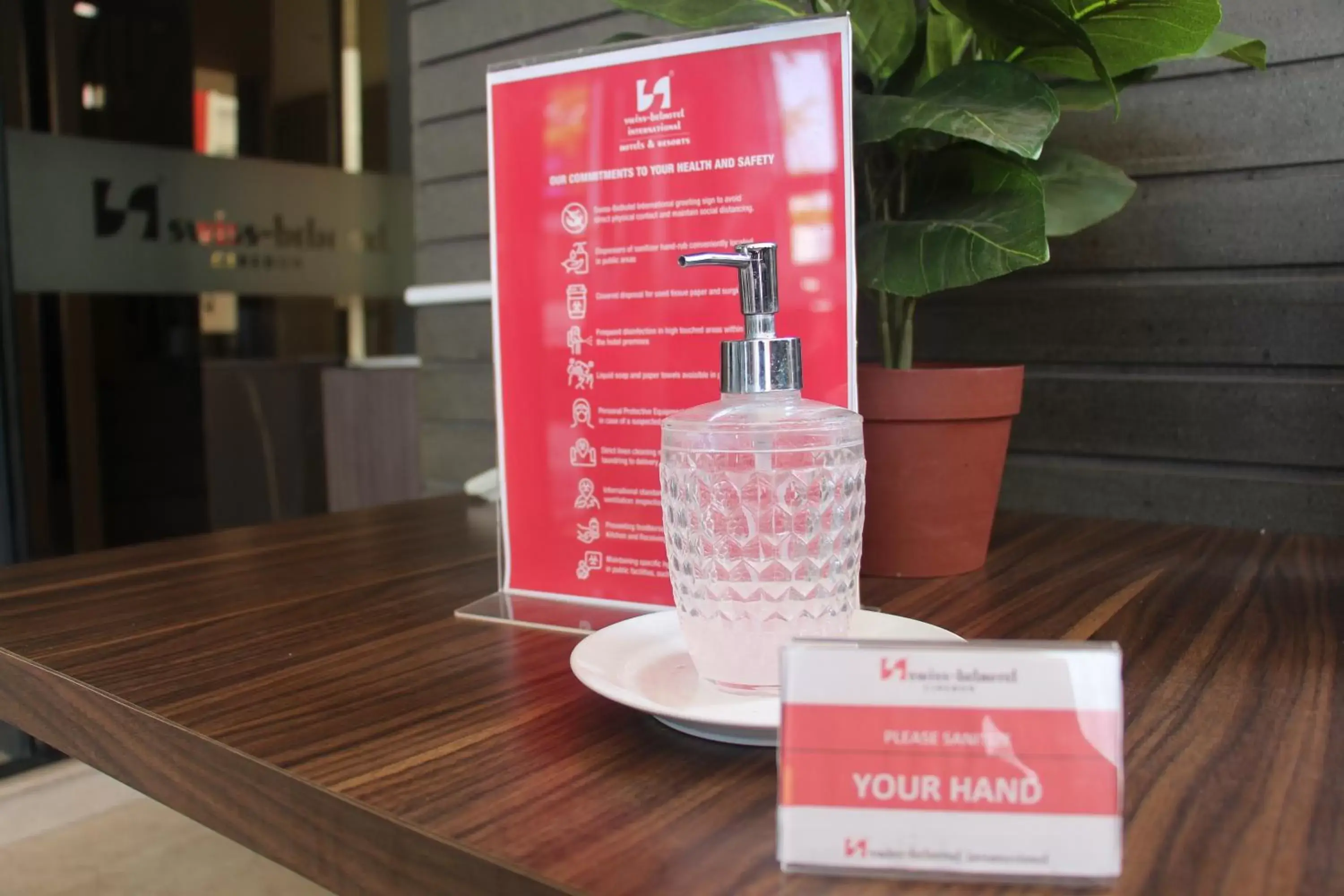 Property logo or sign in Swiss-Belhotel Cirebon