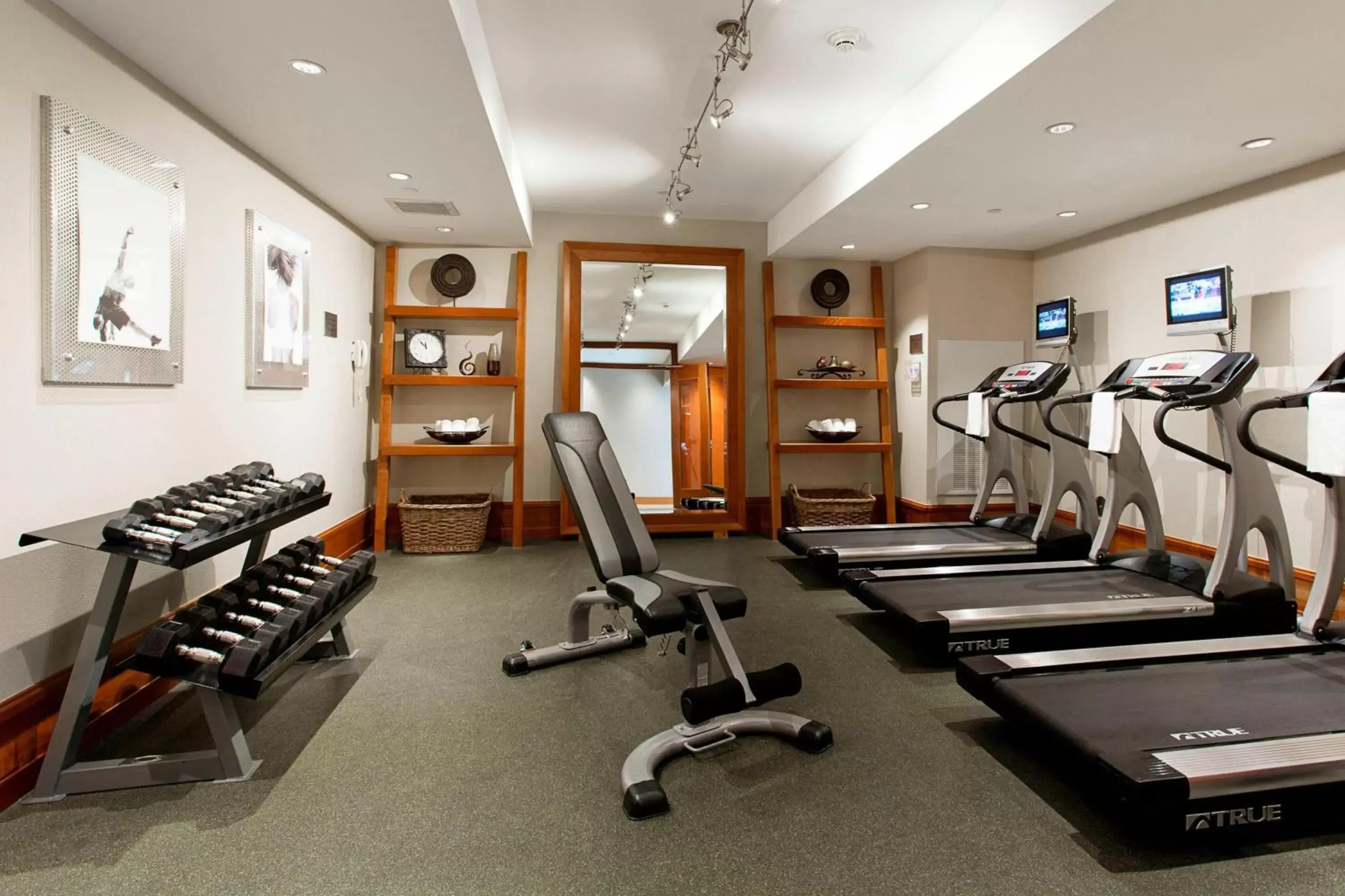 Fitness centre/facilities, Fitness Center/Facilities in Courtyard Rochester Brighton