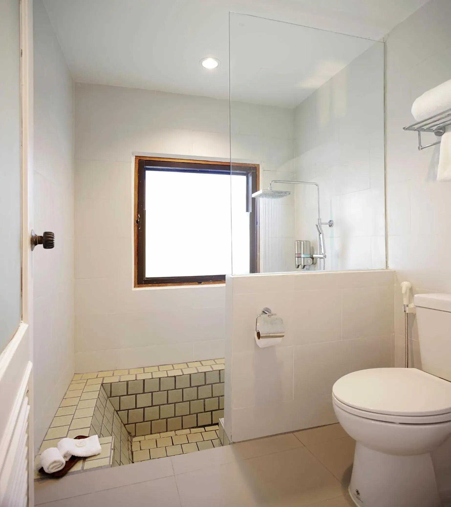 Shower, Bathroom in Malibu Koh Samui Resort & Beach Club - SHA Extra Plus