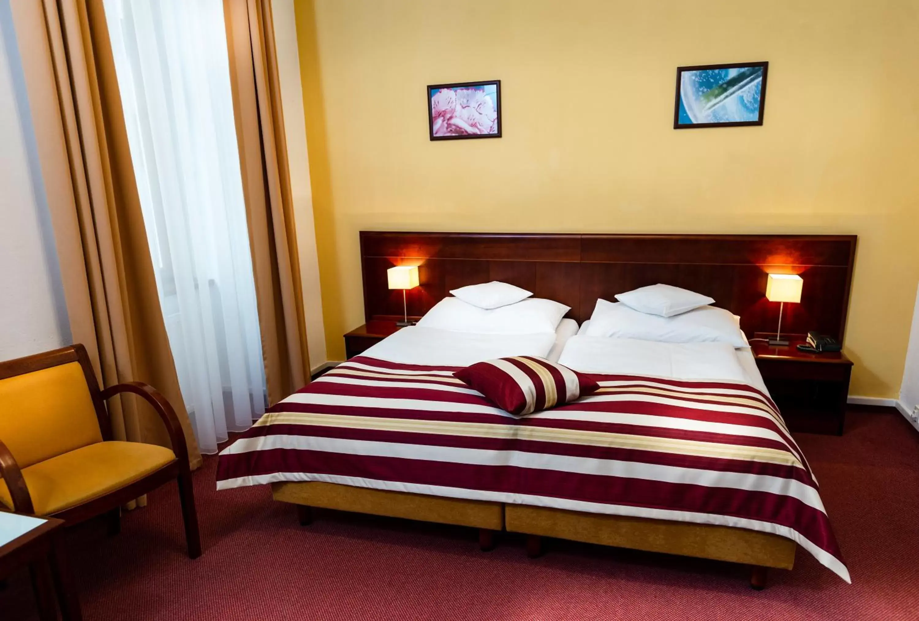 Photo of the whole room, Bed in Hotel Petr