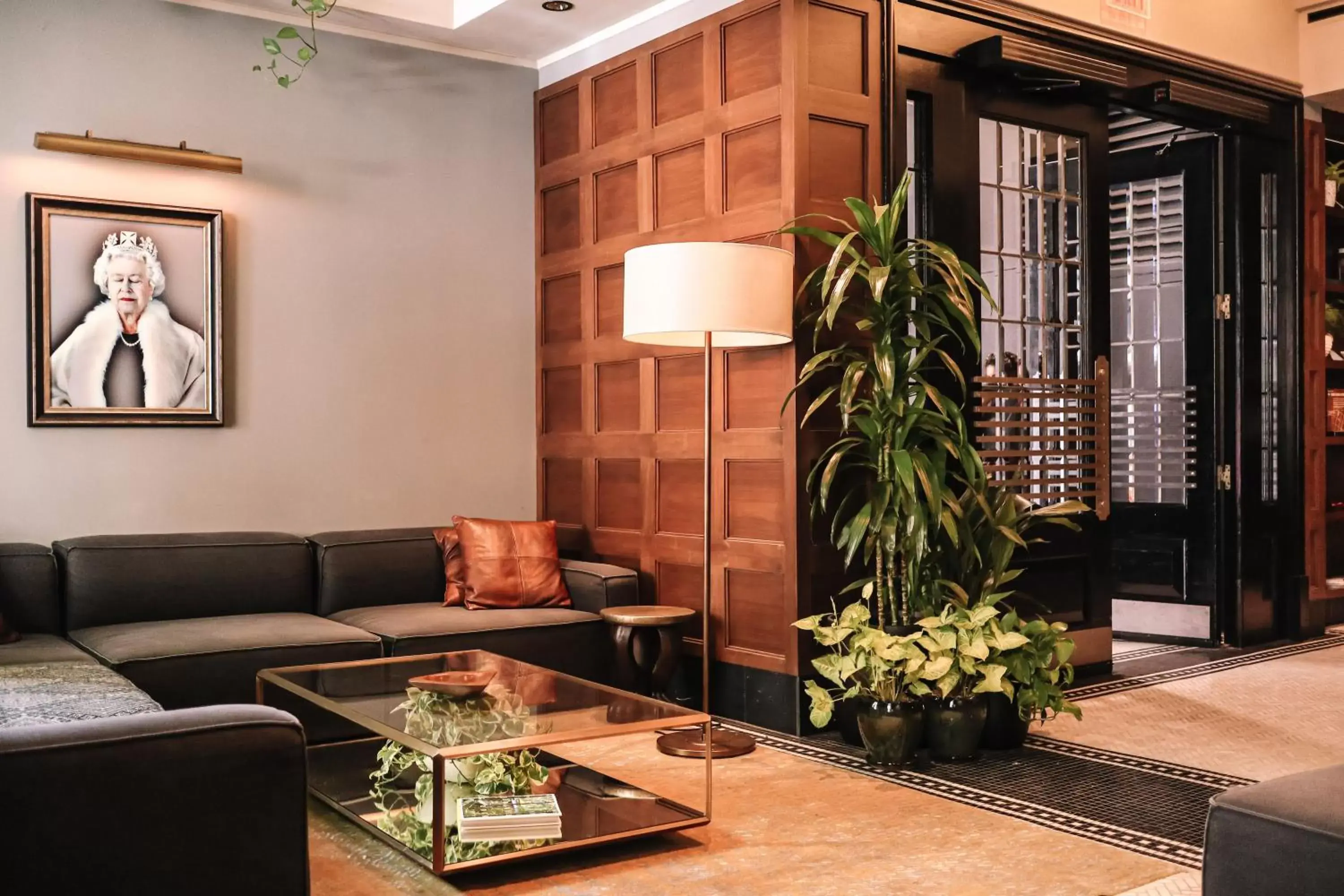 Lobby or reception in Dossier Lobby or reception in Dossier
