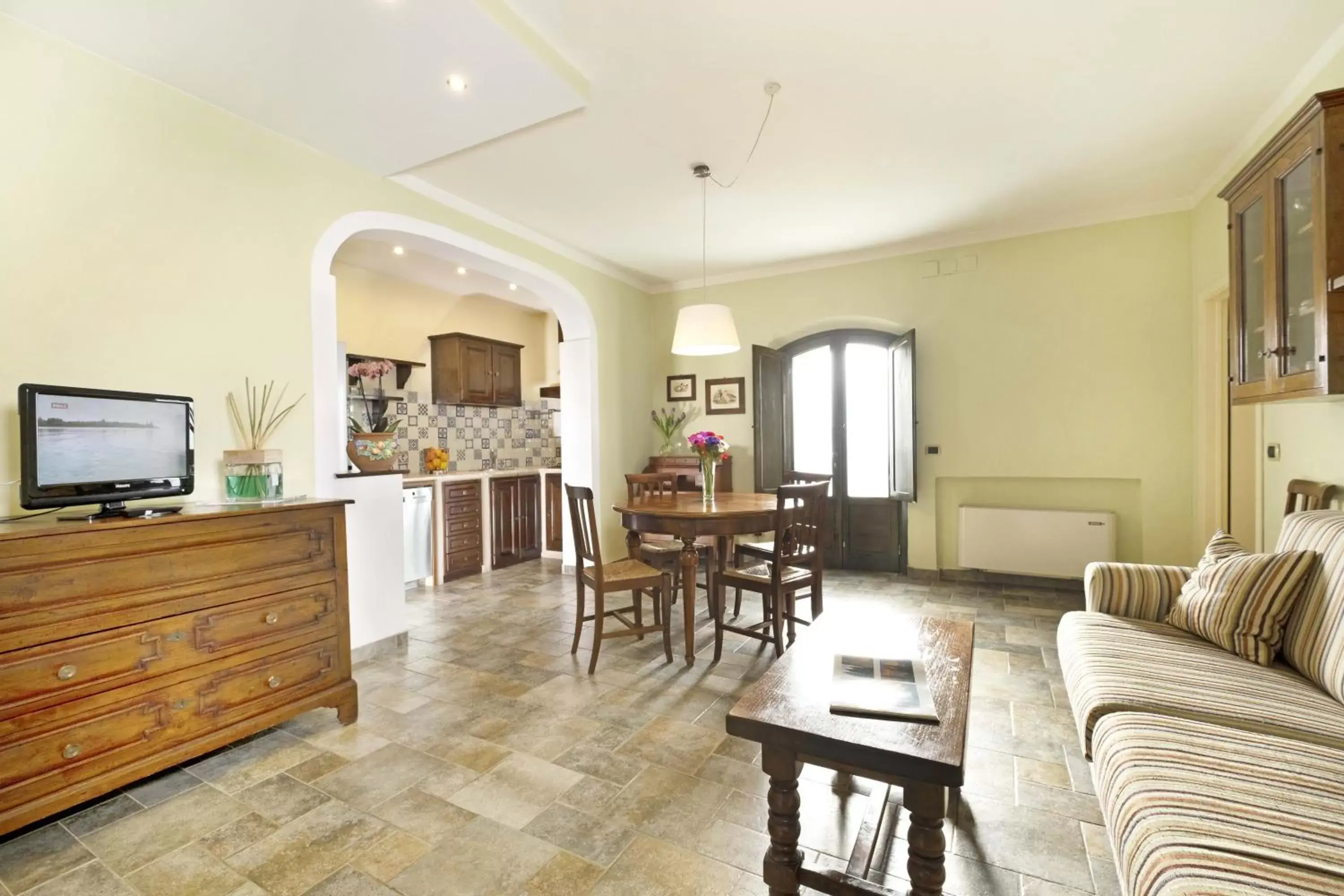 Living room, Seating Area in Borgo Grondaie