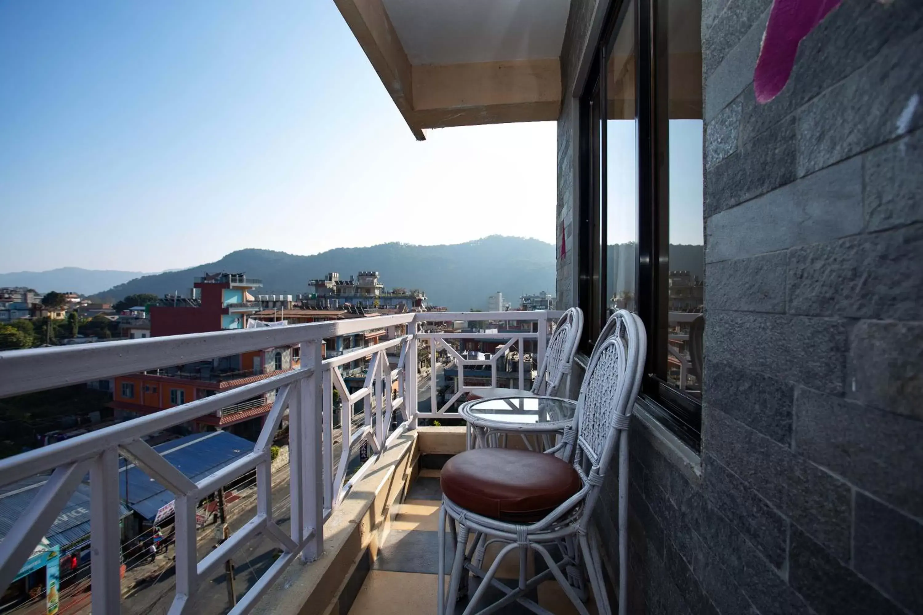 Balcony/Terrace in Hotel Orchid