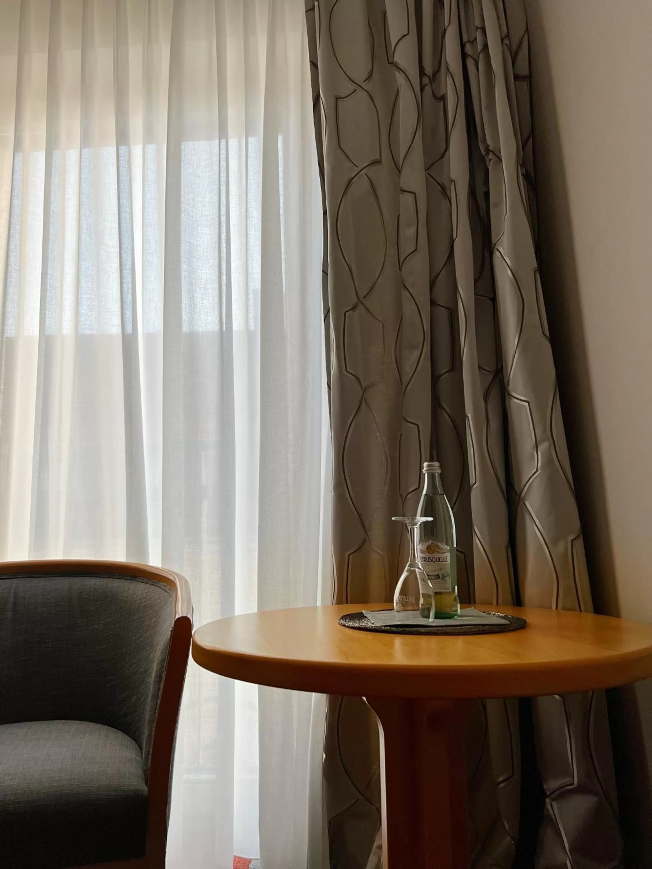 Seating area in Hotel Prinz