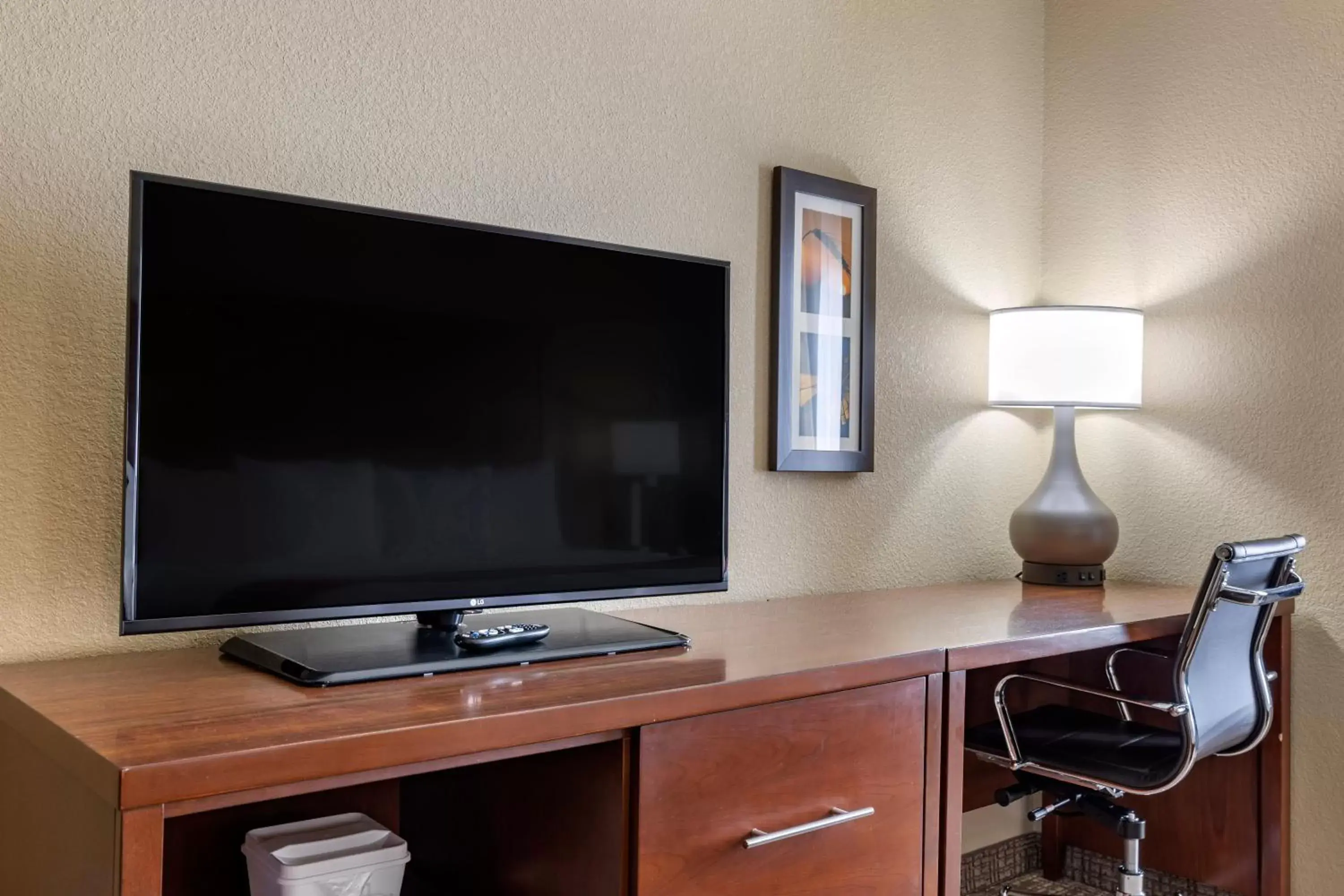 TV and multimedia, TV/Entertainment Center in Comfort Inn & Suites Augusta