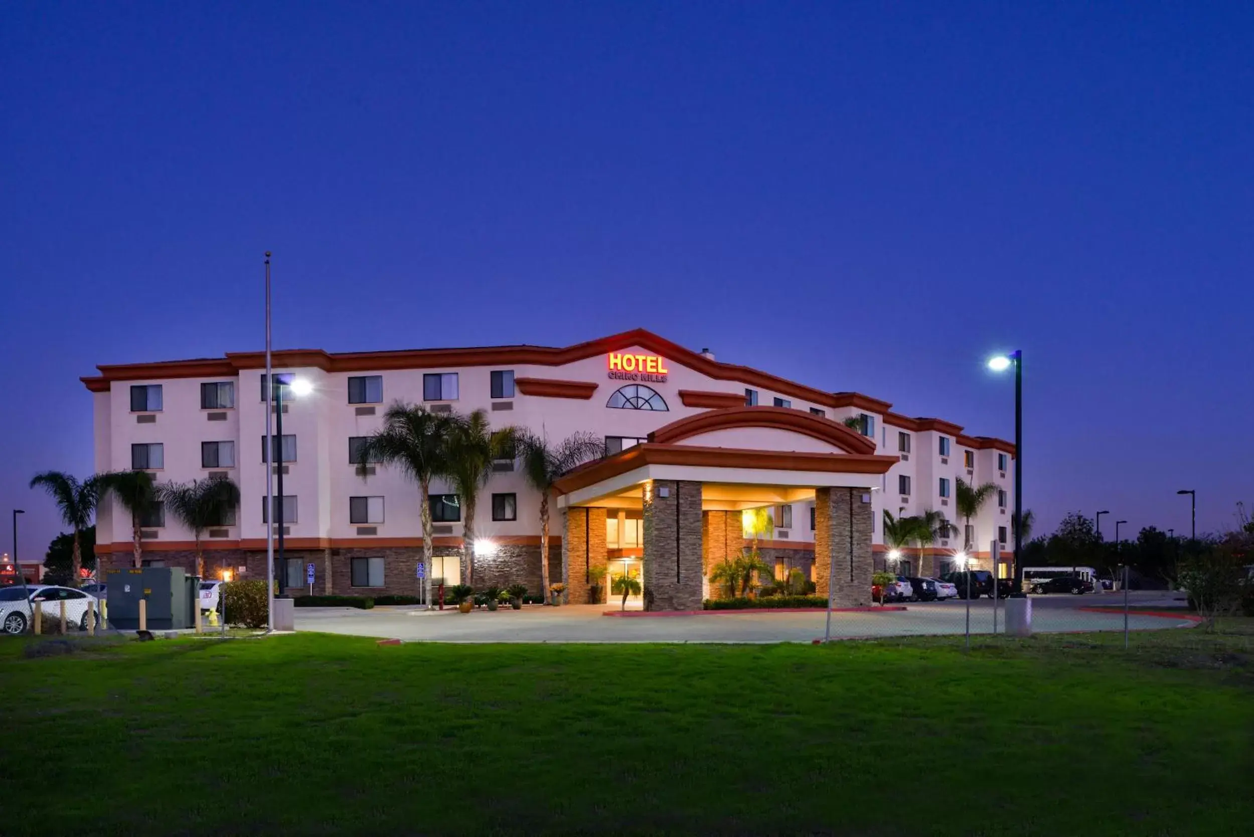 Facade/entrance, Property Building in Hotel Chino Hills