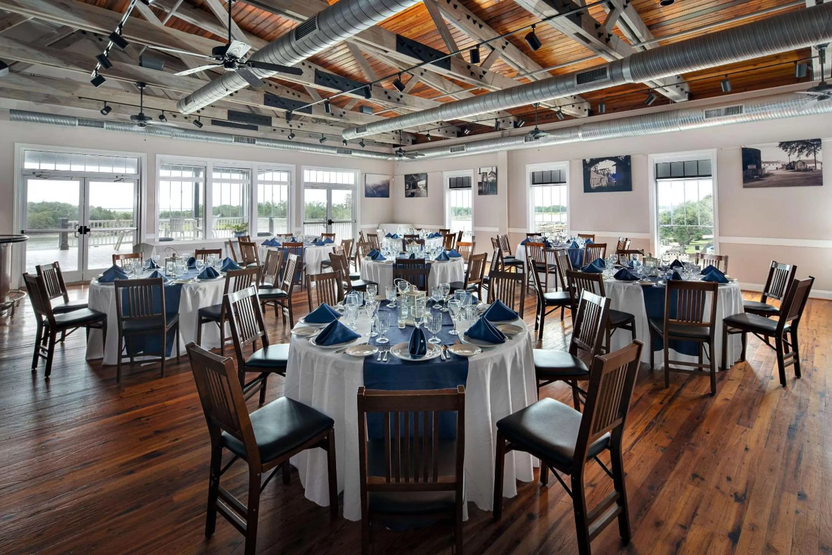 On site in Beaufort Hotel