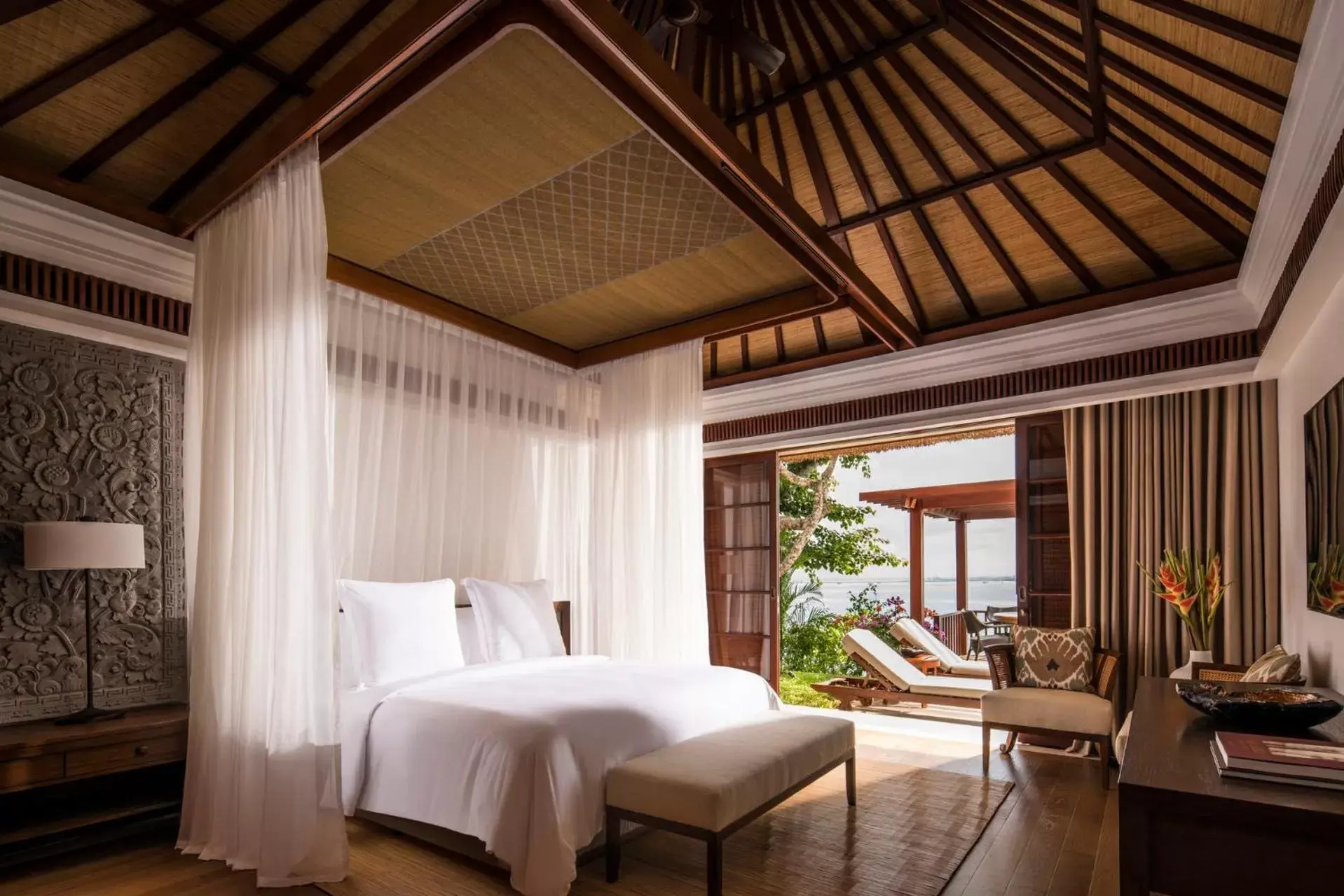 Bedroom, Bed in Four Seasons Resort Bali at Jimbaran Bay