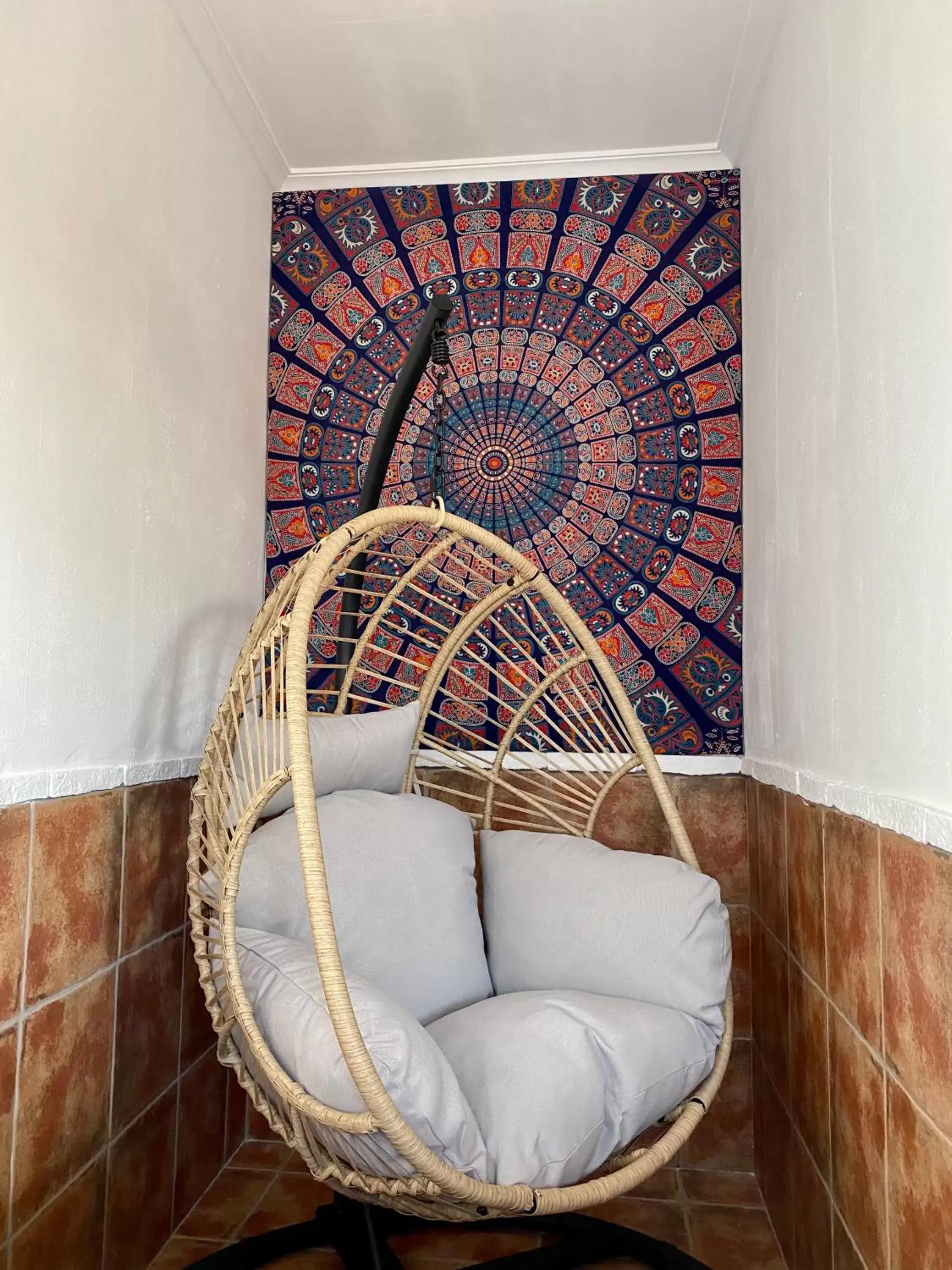 Seating Area in B&B Casa Azul