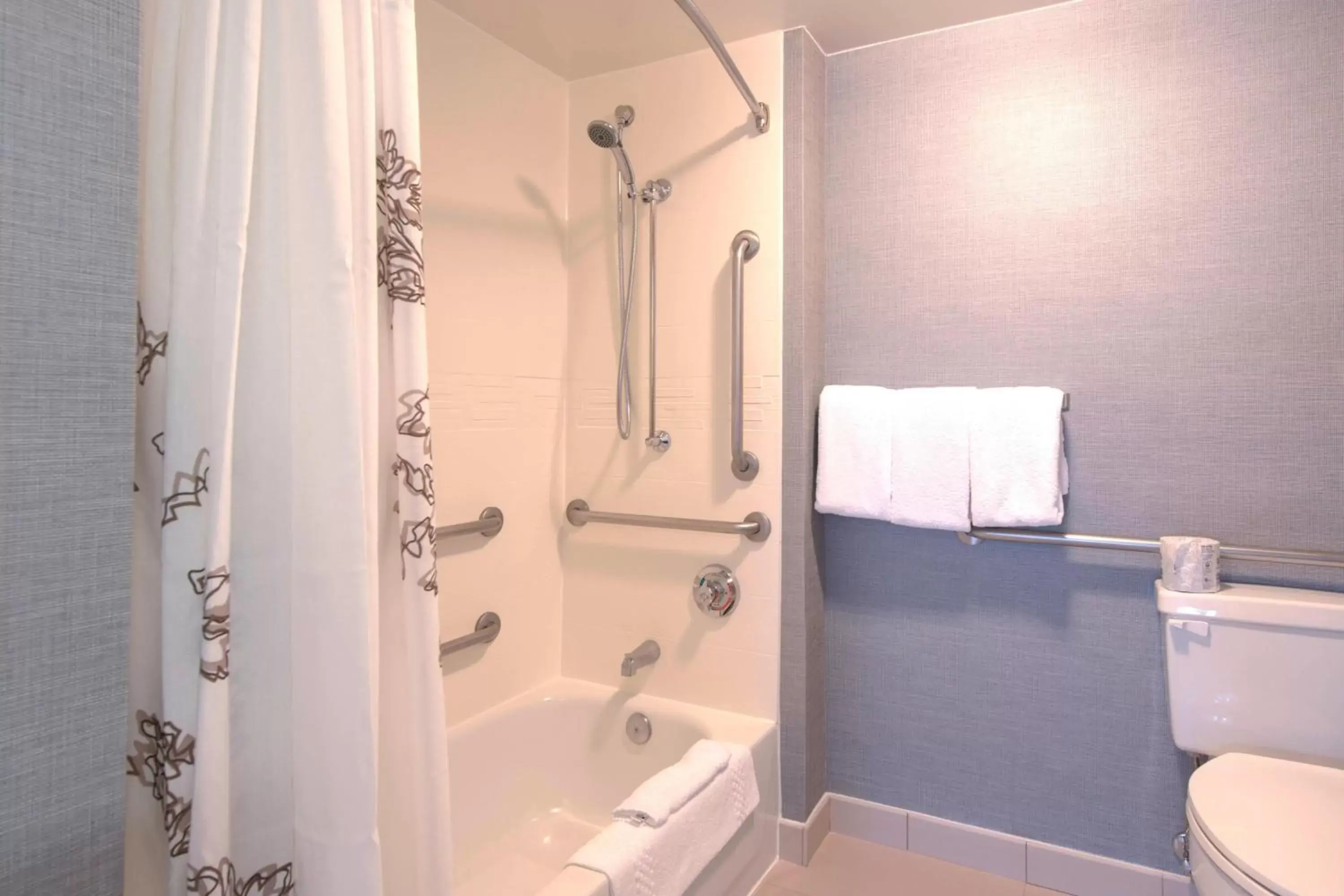 Bathroom in Residence Inn by Marriott Raleigh Crabtree Valley