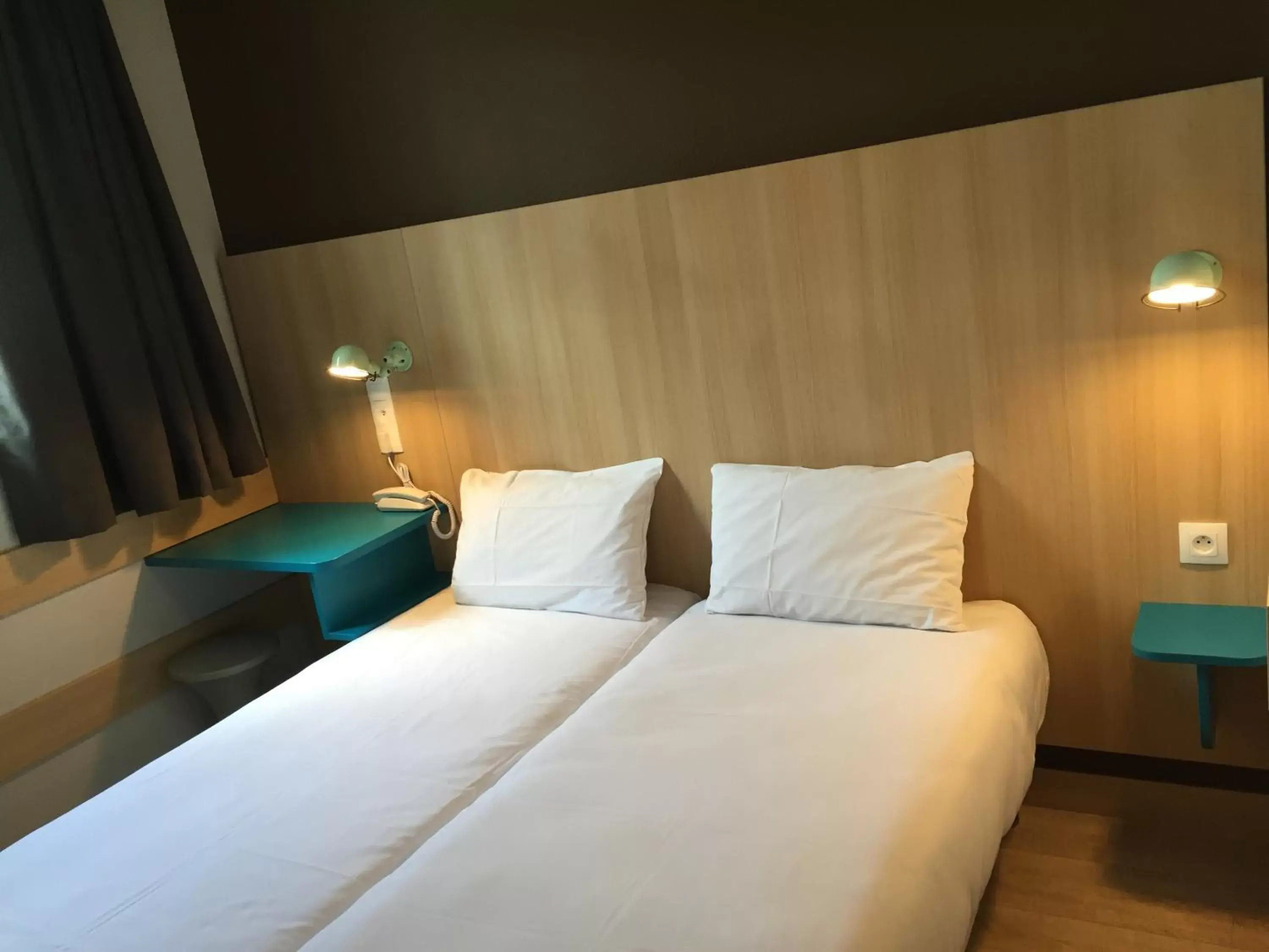 Bed in Hotel Reseda