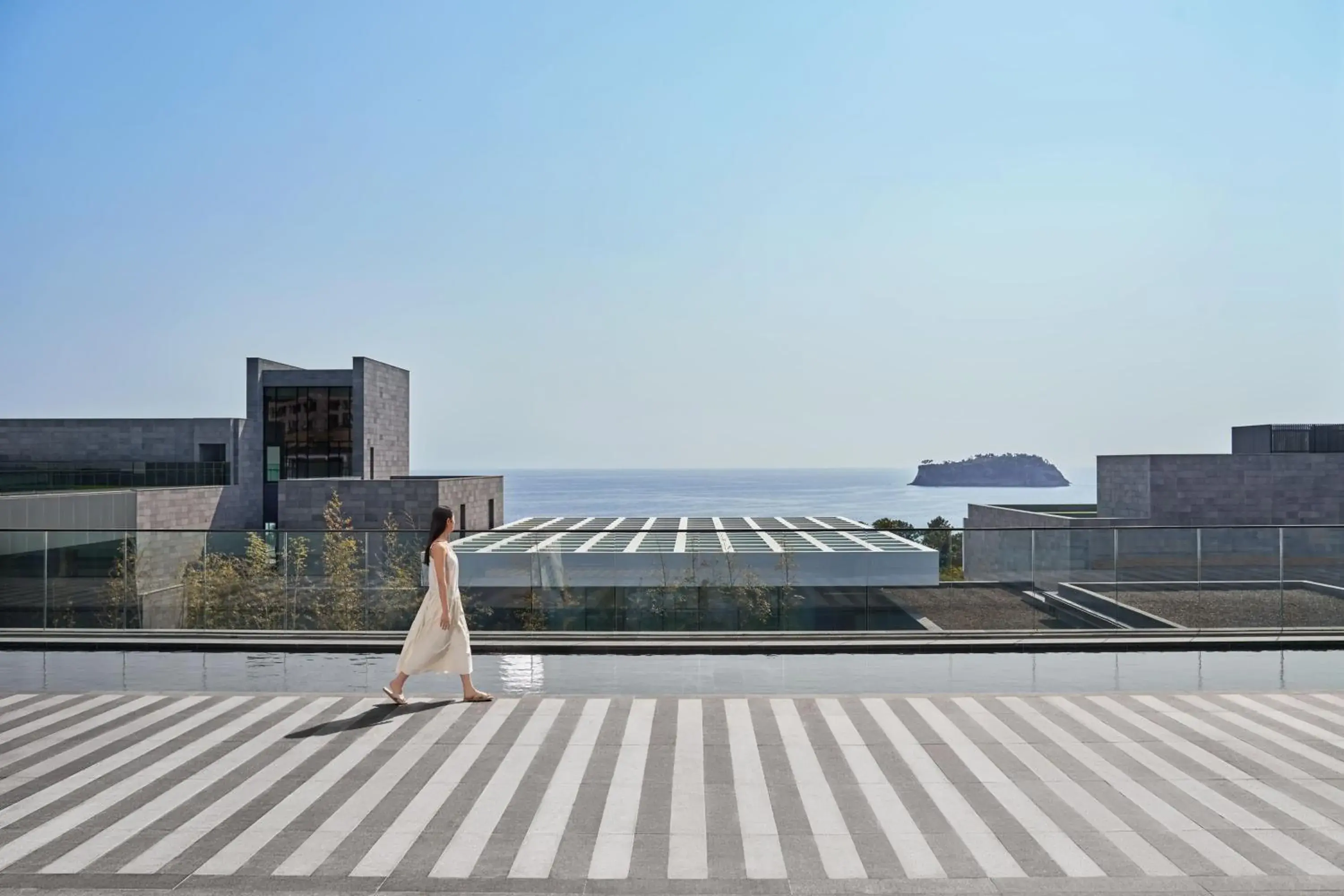 Property building in JW Marriott Jeju Resort & Spa