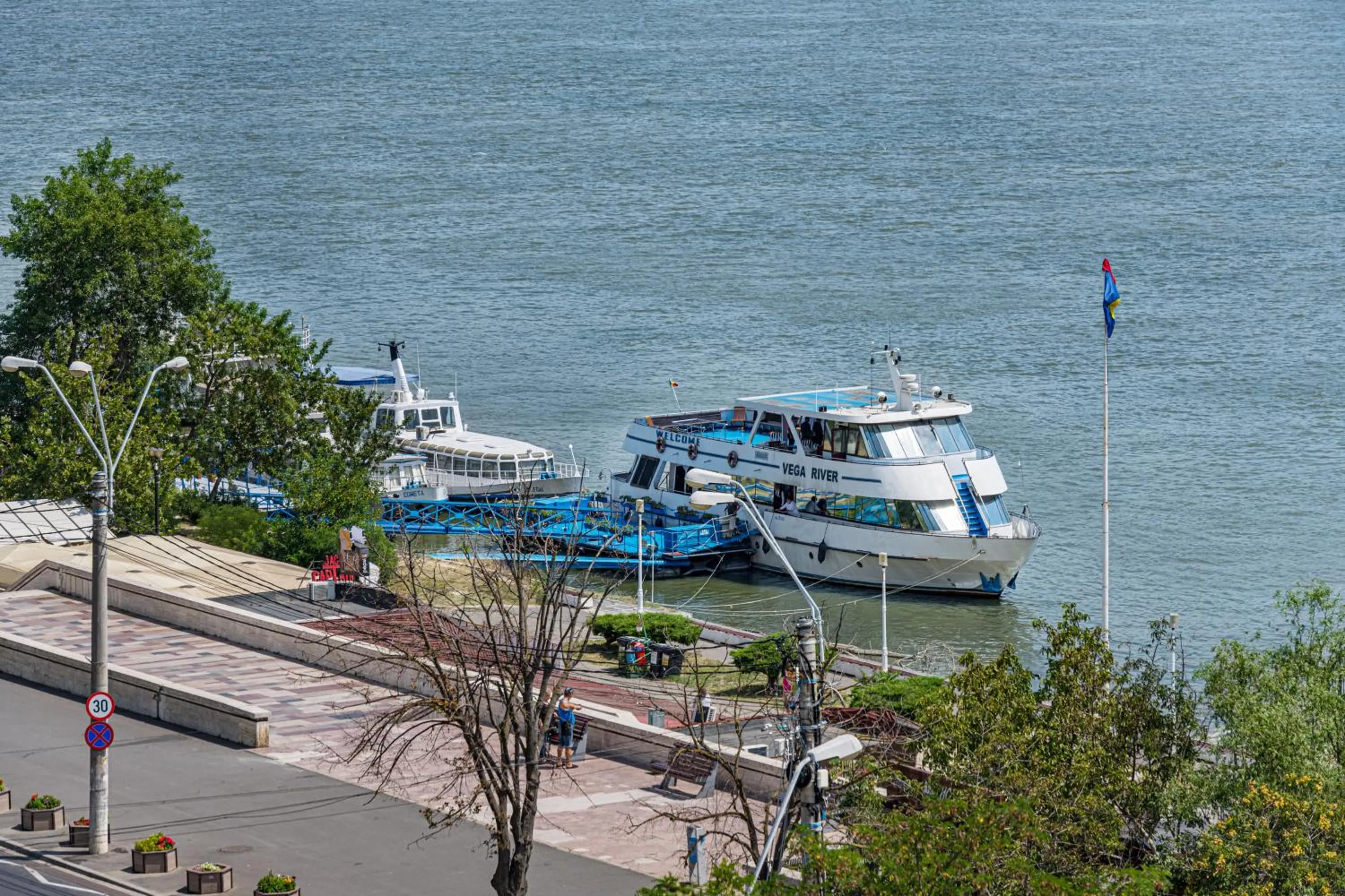 River view in Vega Hotel