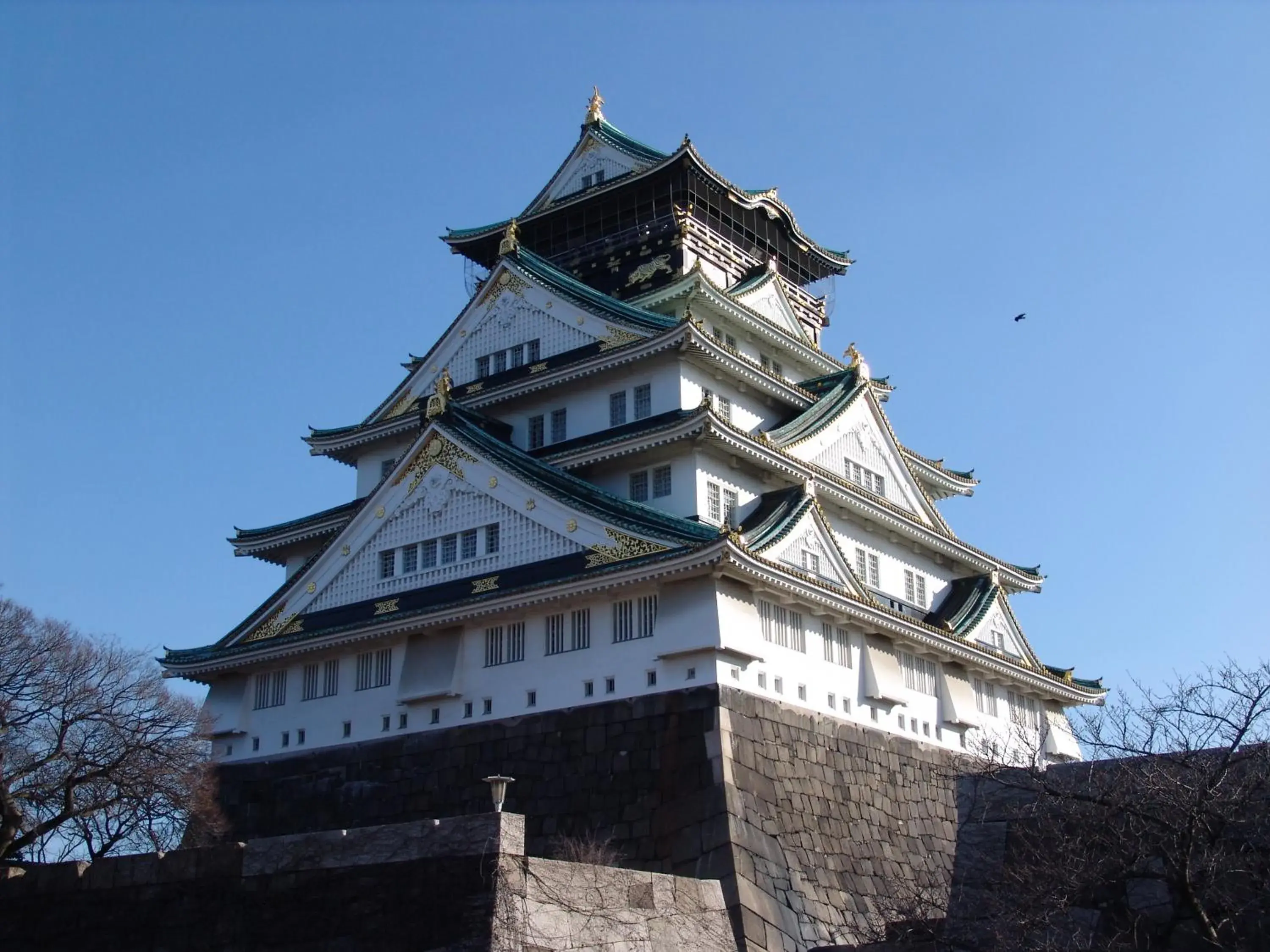 Nearby landmark, Winter in Osaka Tokyu Rei Hotel