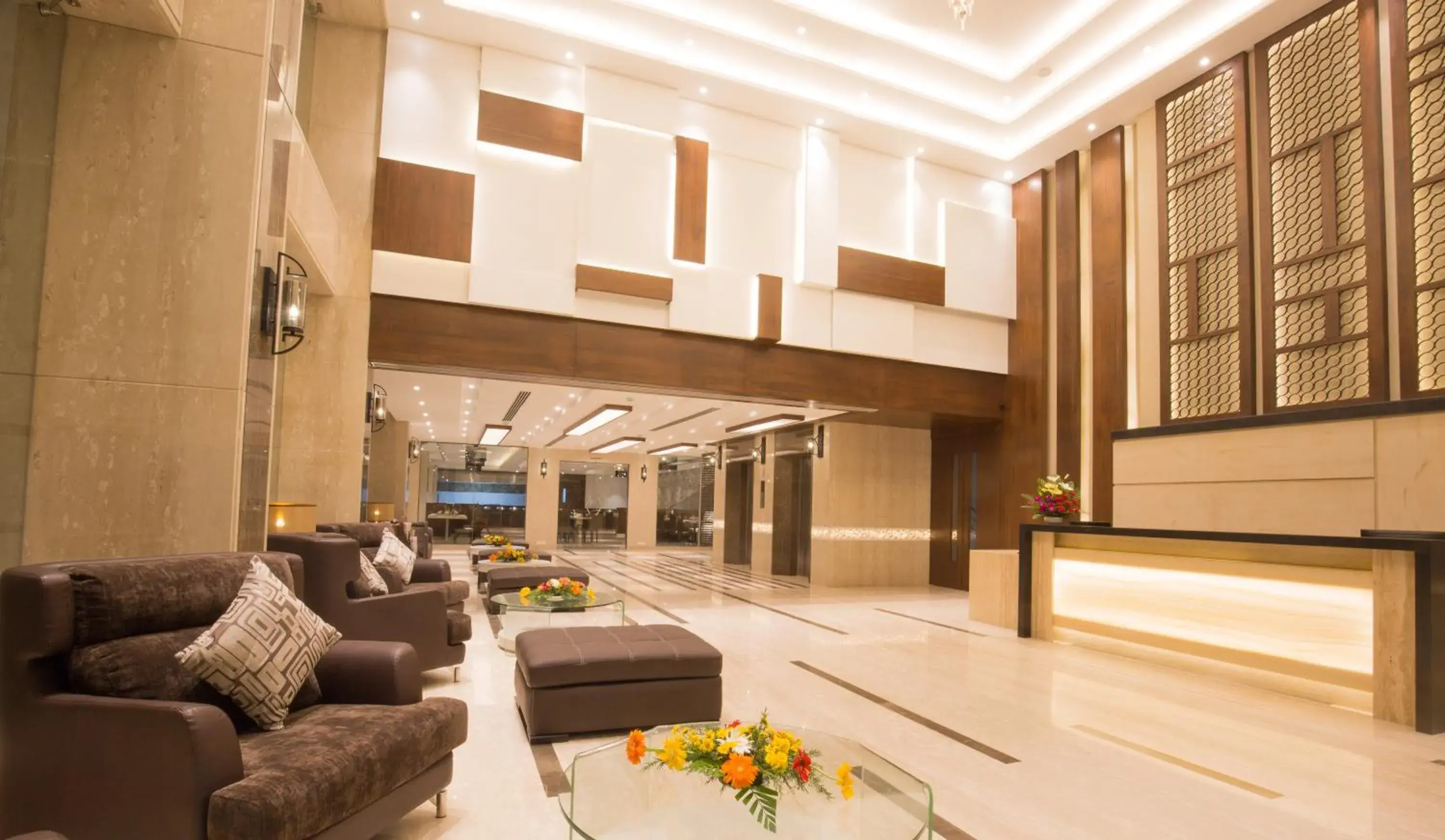 Lobby or reception in Kiscol Grands Hotel Lobby or reception in Kiscol Grands Hotel