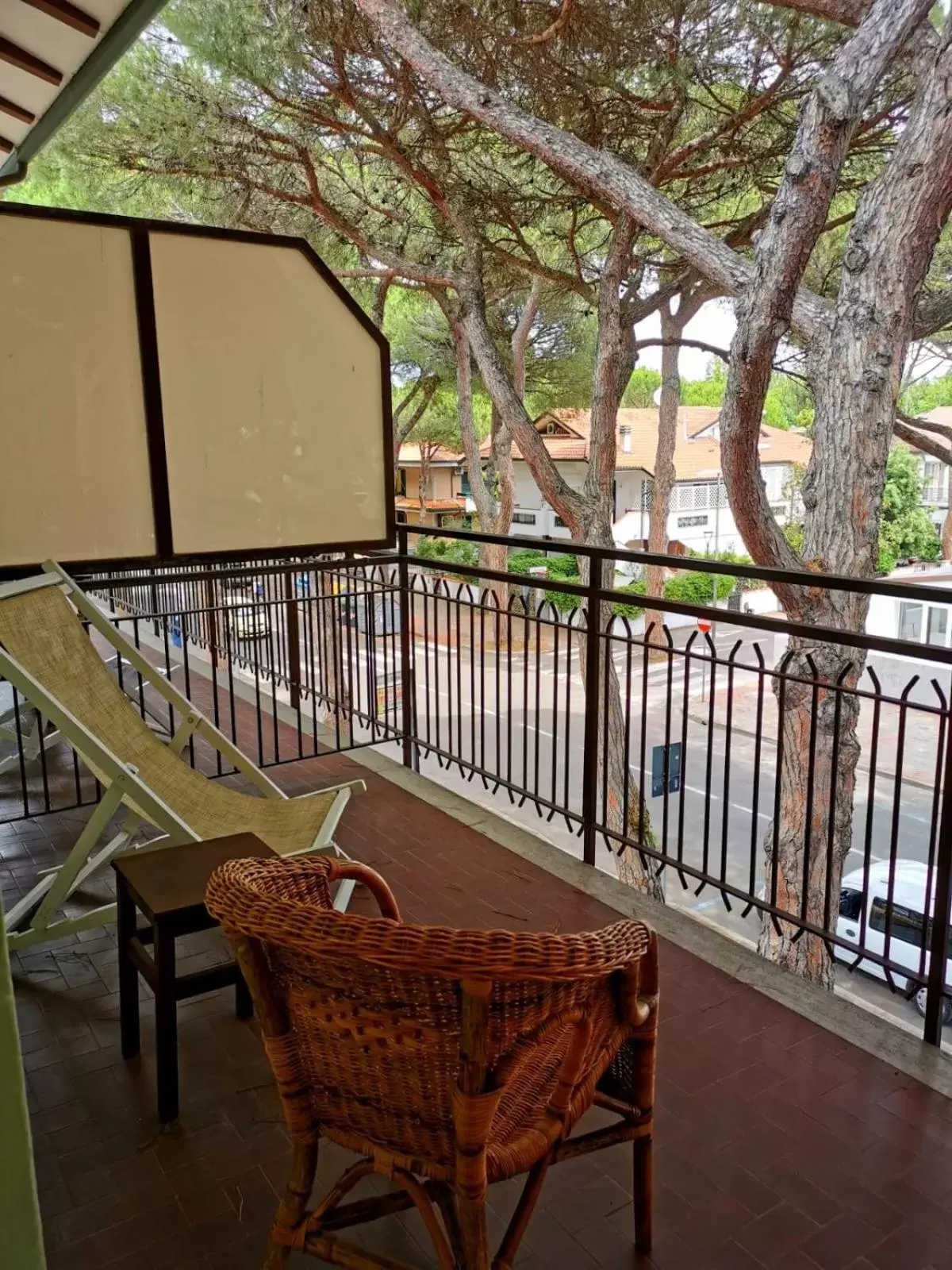 View (from property/room), Balcony/Terrace in Casa Dorita