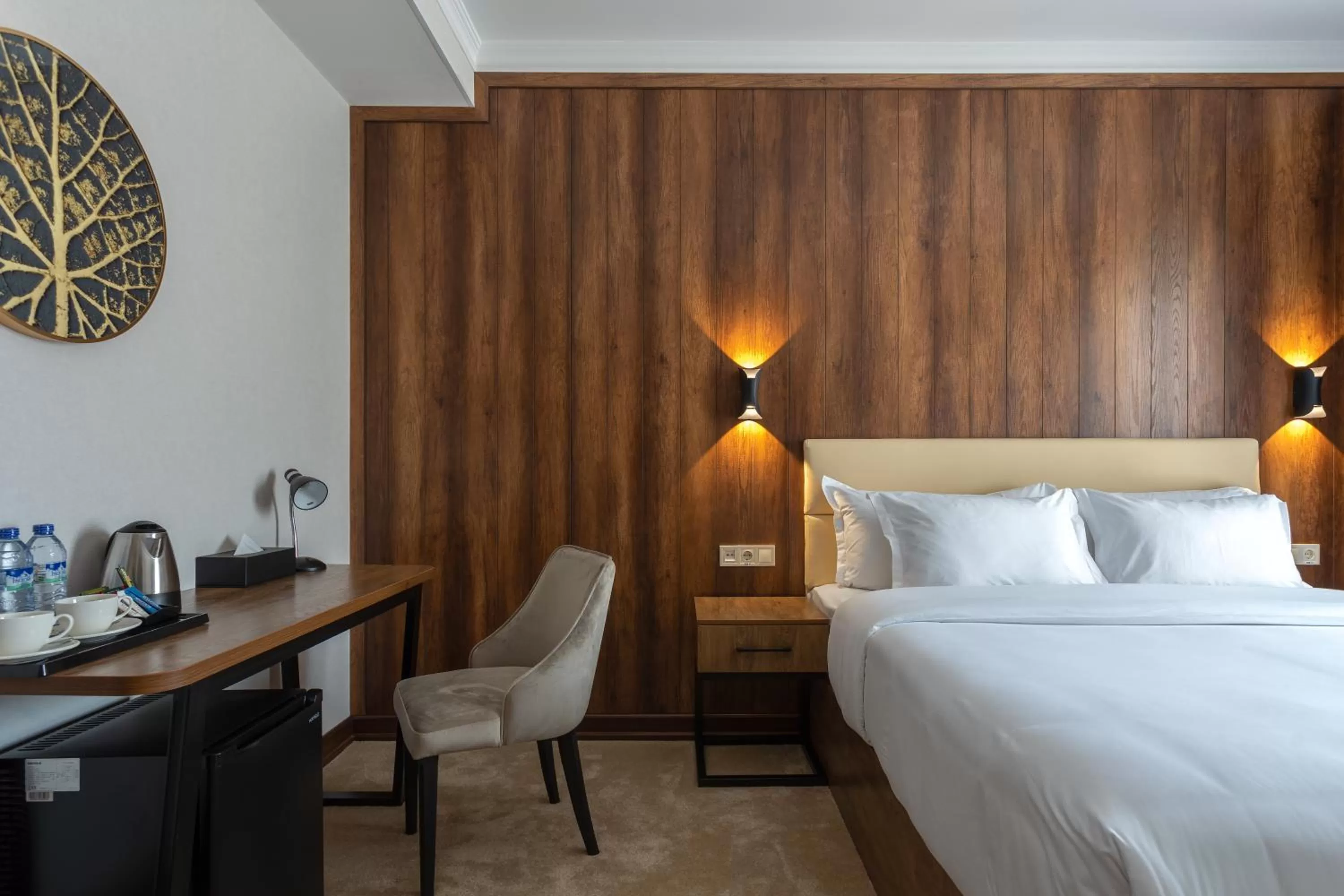 Bed in OSCAR BOUTIQUE HOTEL