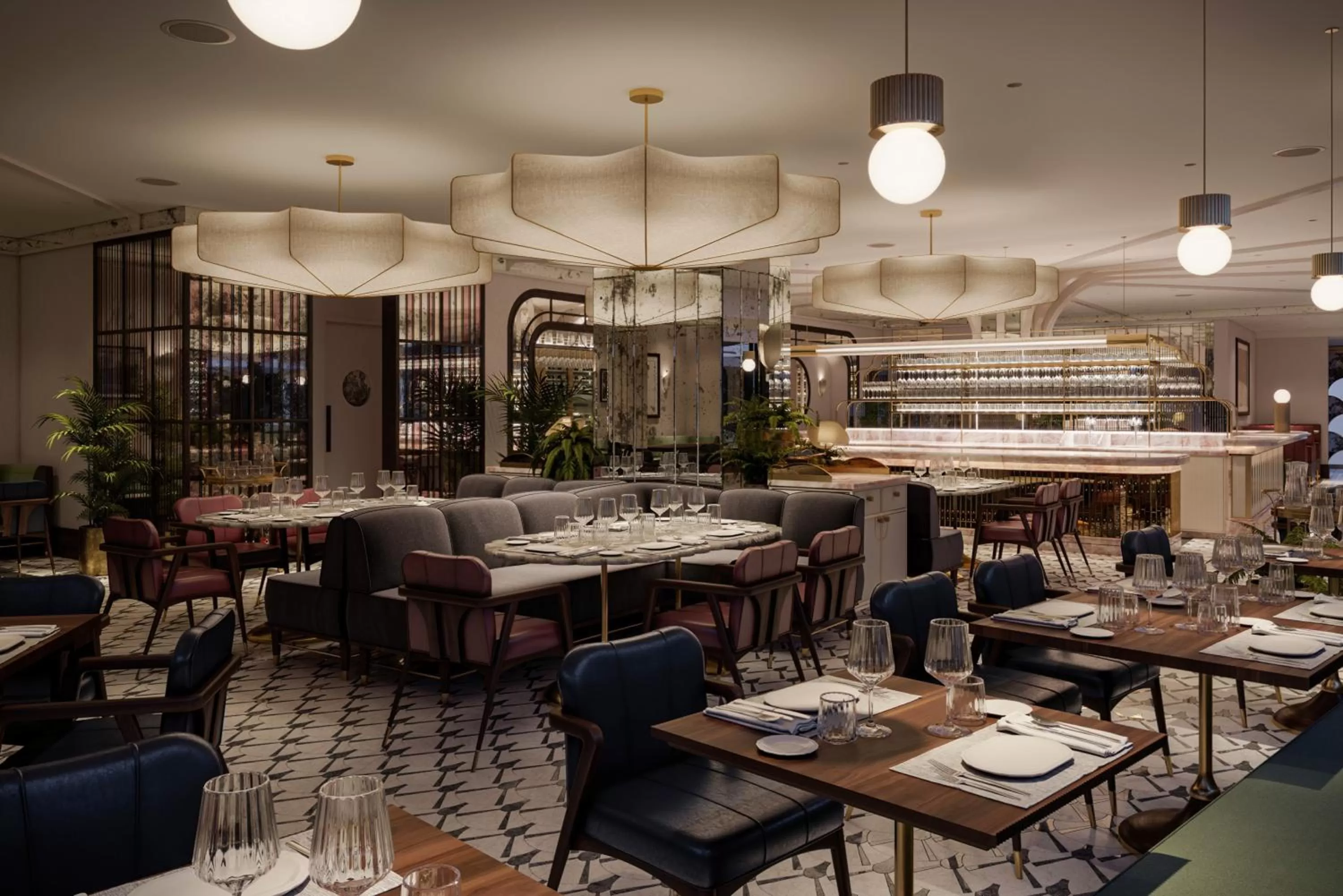 Restaurant/places to eat in Four Seasons New Orleans