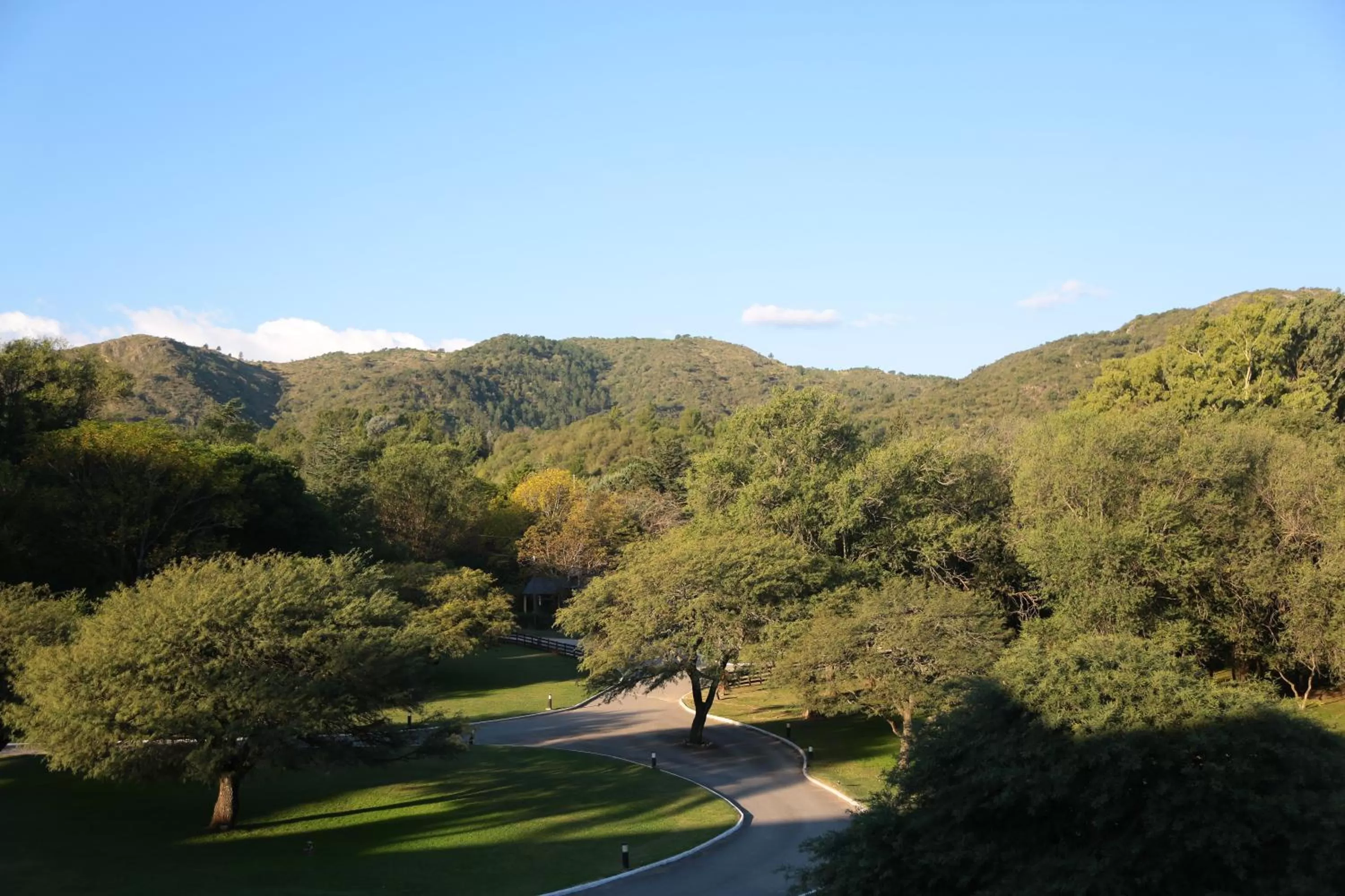 Natural landscape in Howard Johnson Hotel & Spa Villa General Belgrano