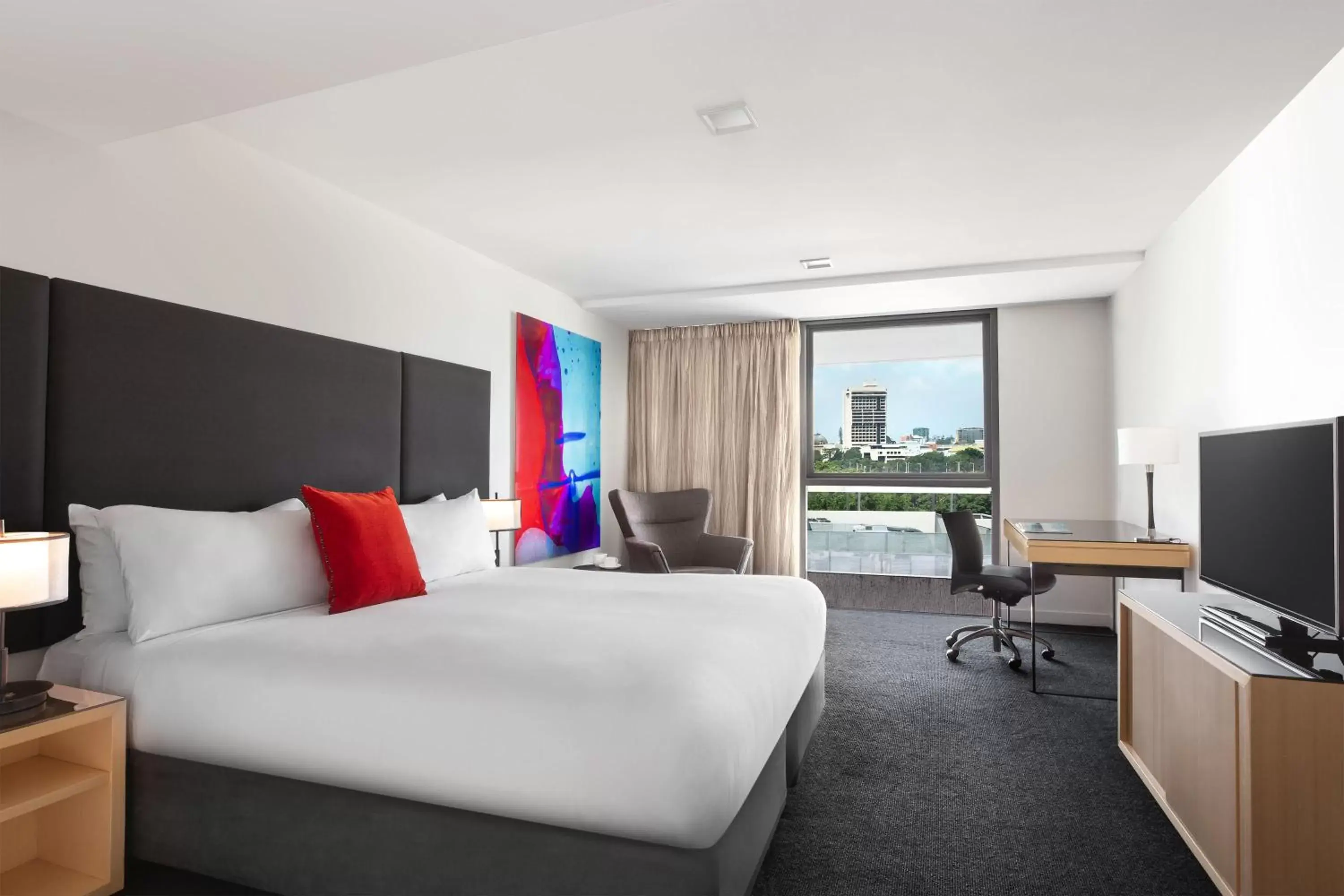 Bedroom in Mantra South Bank Brisbane