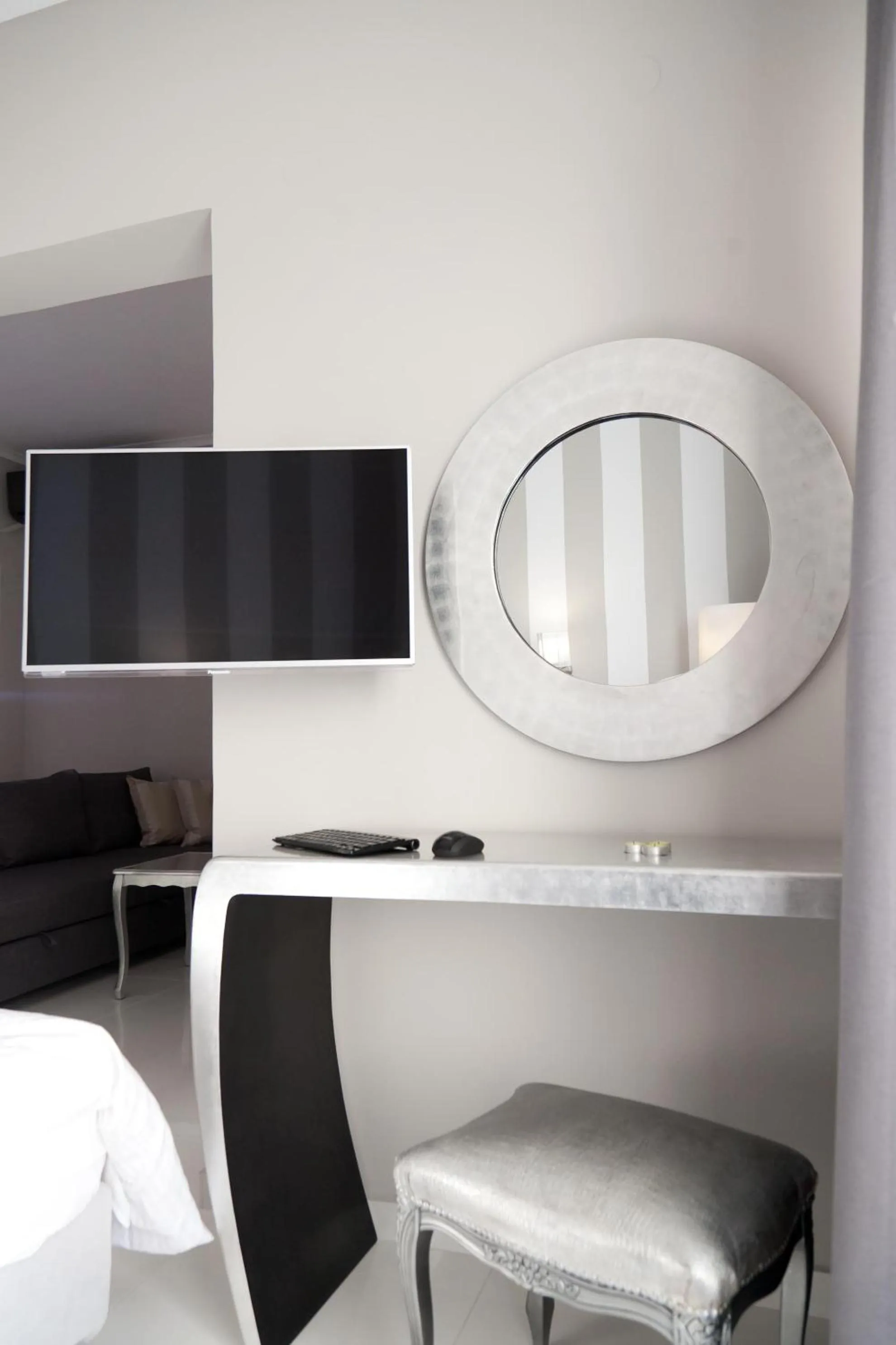 Bedroom in Georgioupolis Beach Hotel