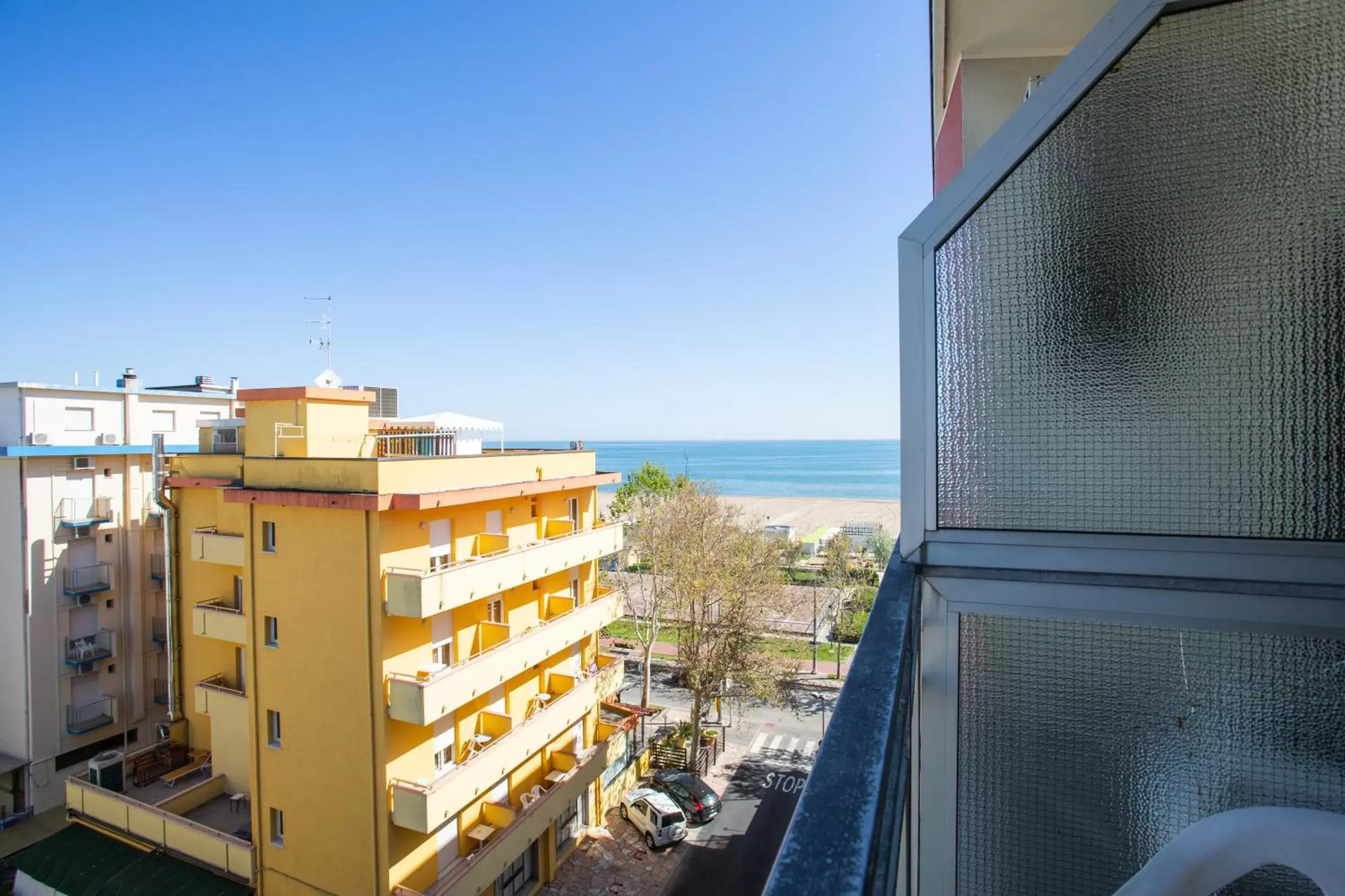 Balcony/Terrace in Hotel Grazia Riccione