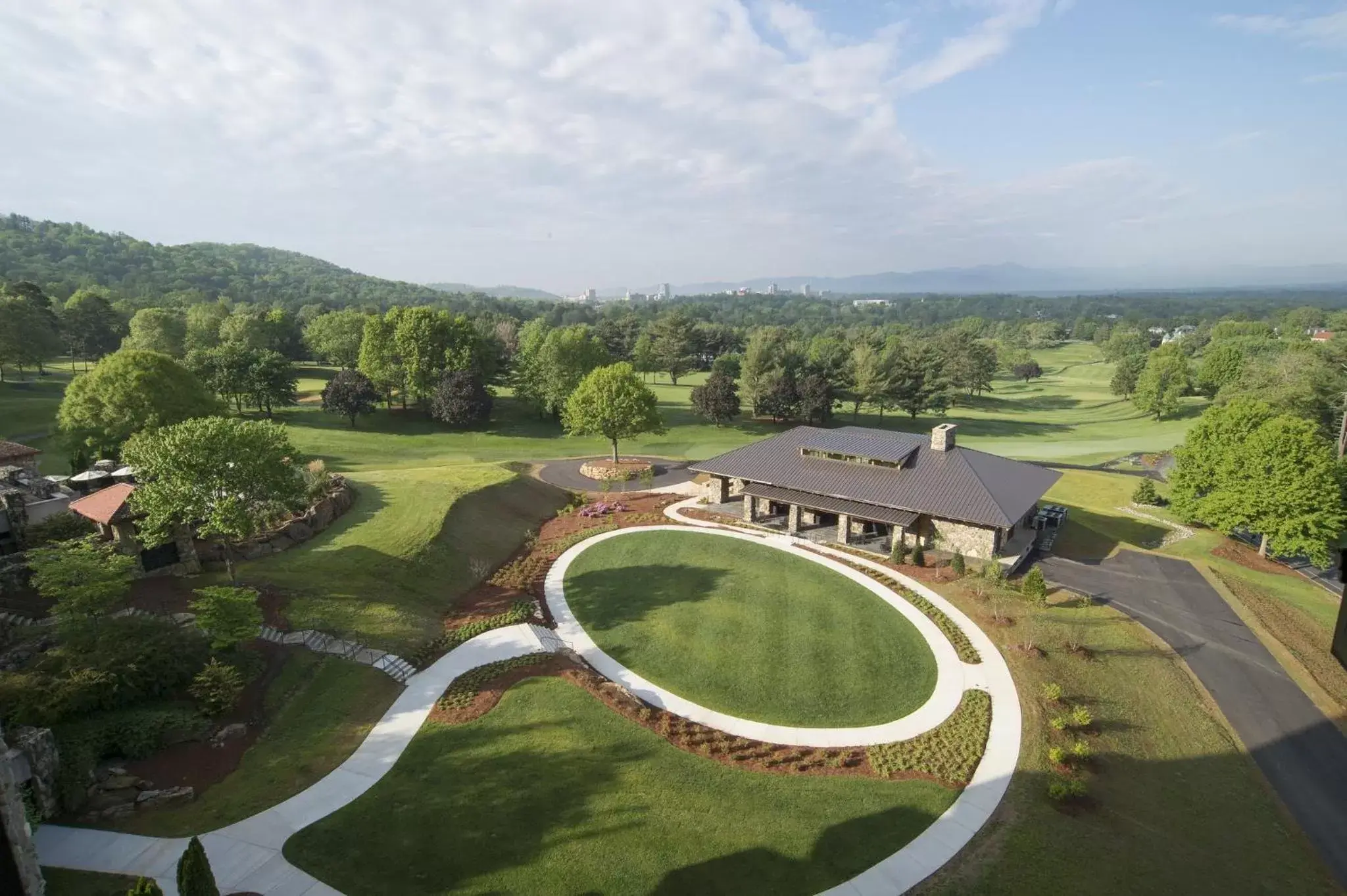 Other, Bird's-eye View in The Omni Grove Park Inn - Asheville