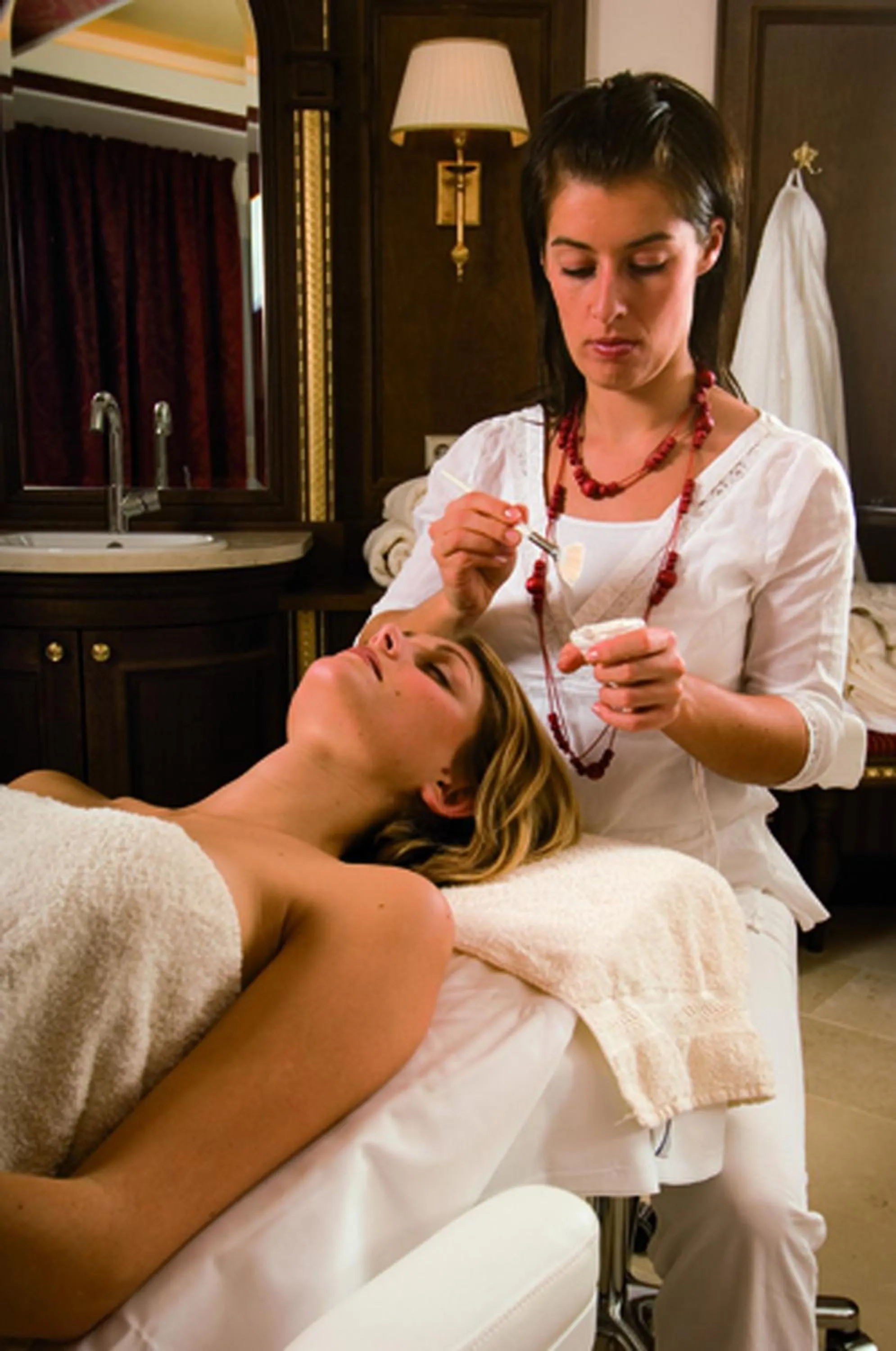 Spa and wellness centre/facilities in Wellnesshotel Schönruh - Adults only